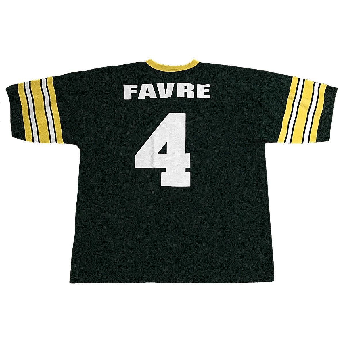 Vintage Vintage Green Bay Packers Brett Favre Jersey Size US XL / EU 56 / 4 - 1 Thumbnail
