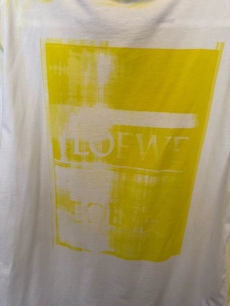 Loewe LOEWE Render large logo short sleeves Size S / US 4 / IT 40 - 5 Thumbnail