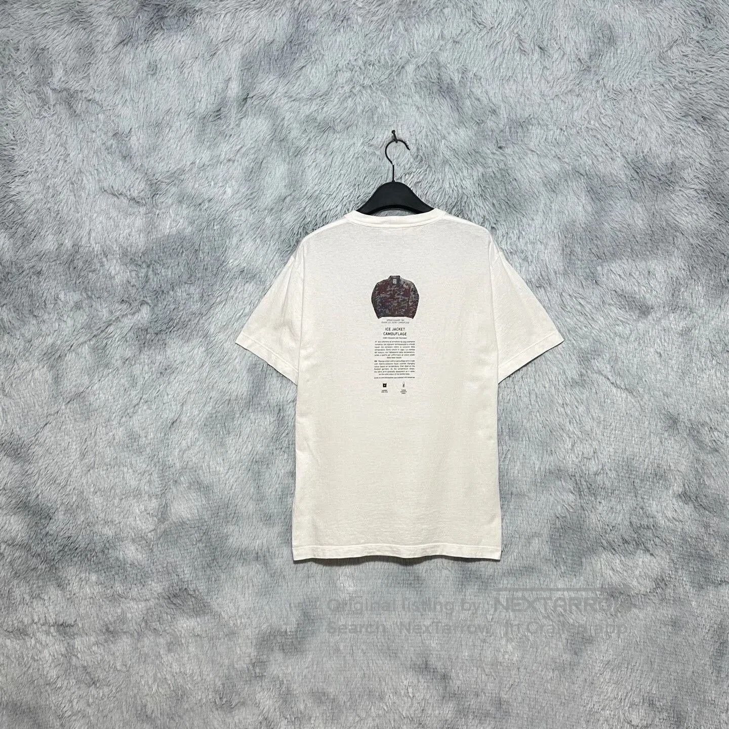 Stone Island stone island short sleeve white t-shirt. Size US M / EU 48-50 / 2 - 1 Thumbnail