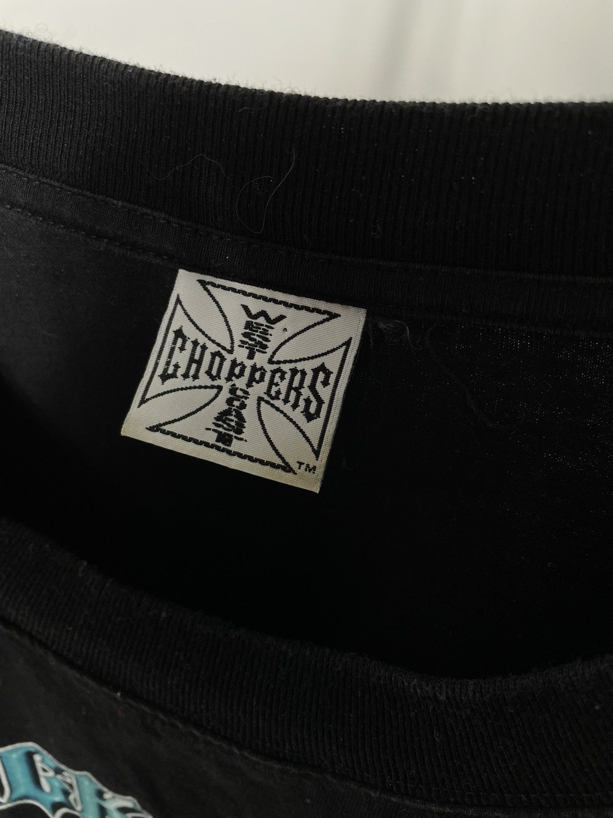 West Coast Choppers West Coast Choppers vintage black L Long Big Logo Size US L / EU 52-54 / 3 - 6 Thumbnail