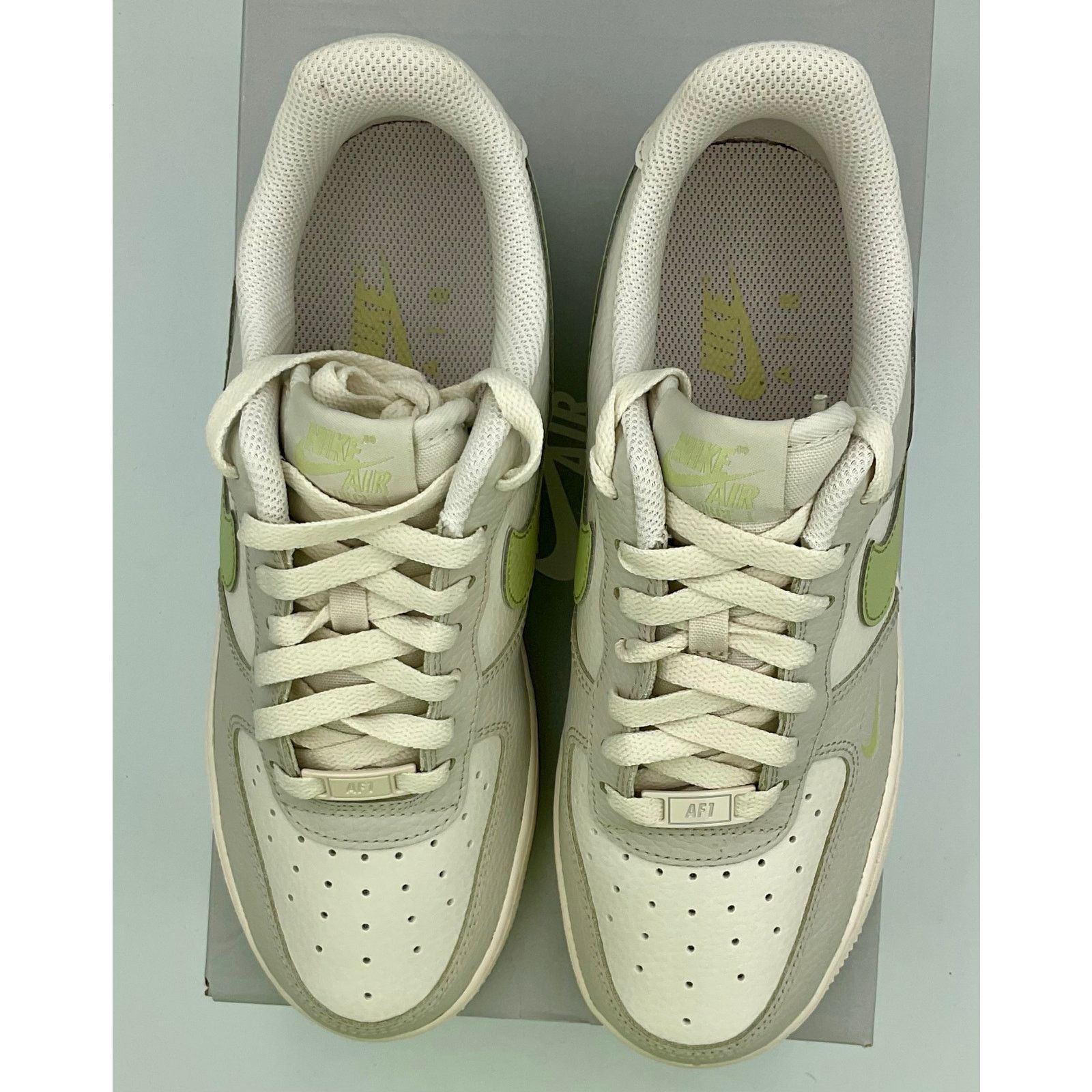 Nike Nike Air Force 1 Low Phantom / Olive Aura W 8.5 IB3881-001 Size US 8.5 / IT 38.5 - 5 Thumbnail