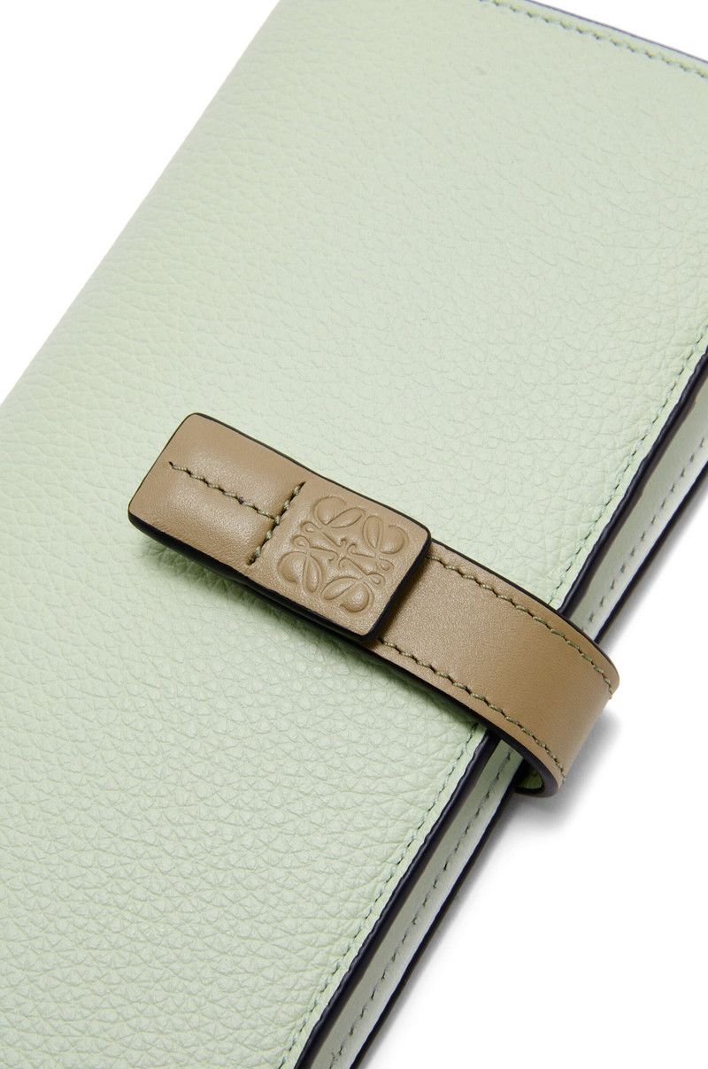 Loewe o1in1g0426 Size: OS / Large Vertical Wallet Jade/Green Size ONE SIZE - 5 Thumbnail