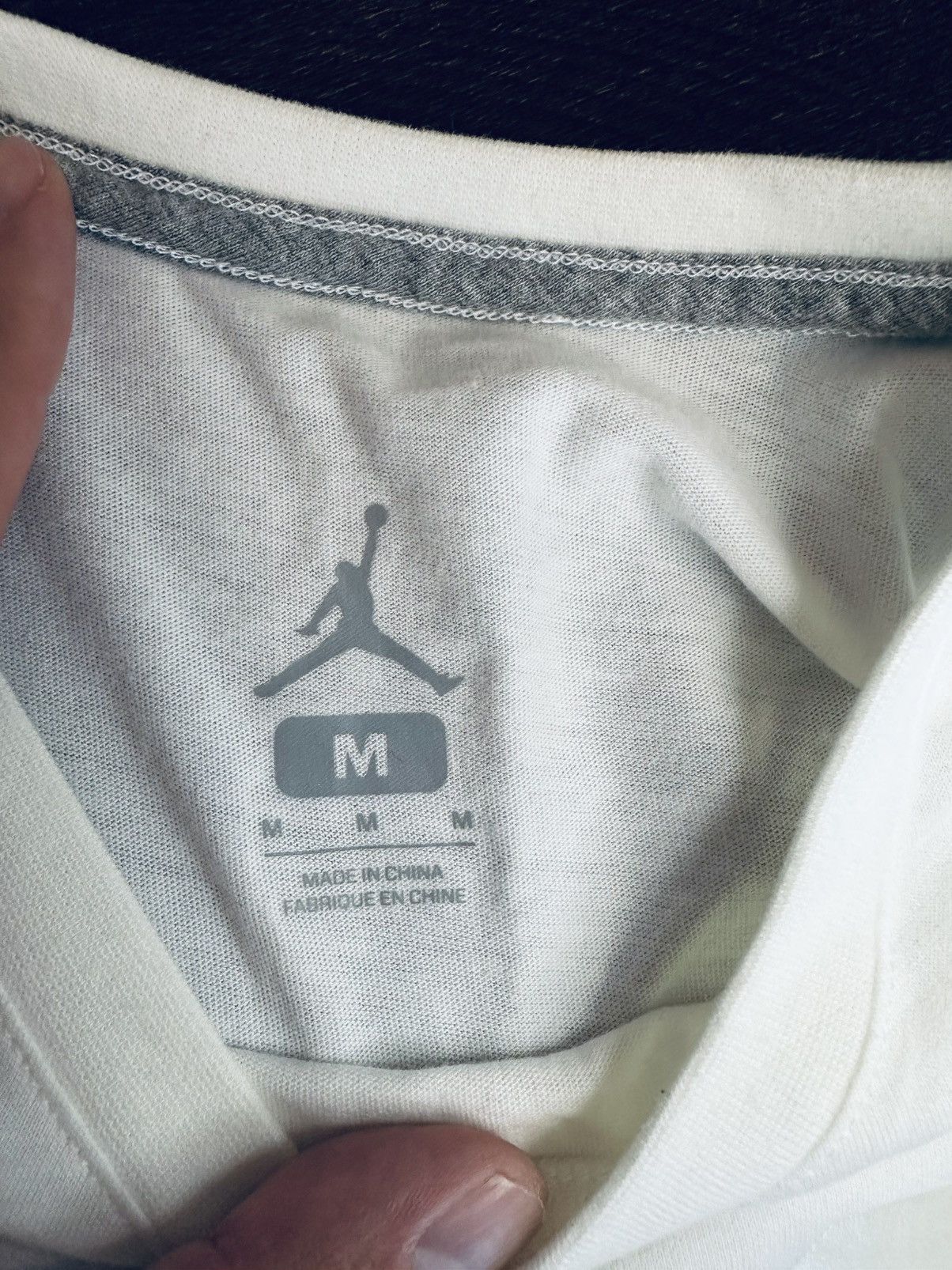 Nike NWT-Stains- Nike Air Jordan #23 Men’s T-Shirt-Size Medium Size US M / EU 48-50 / 2 - 7 Thumbnail