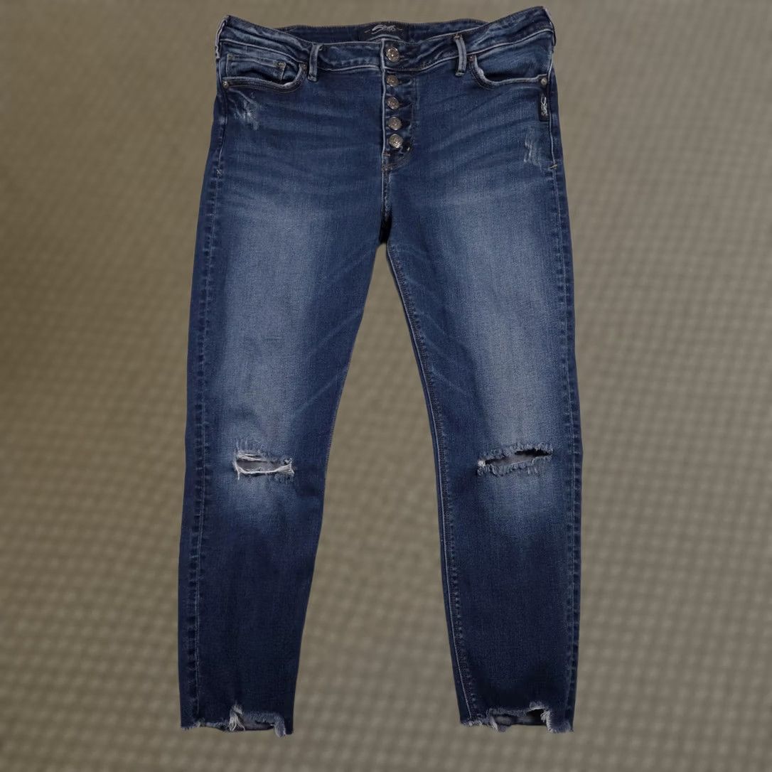 Silver Jeans Co. VINTAGE No Size 34" / US 12 / IT 48 - 1 Thumbnail