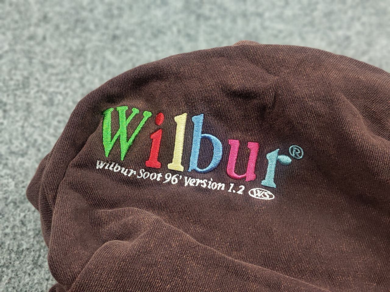 Vintage Wilbur Soot 96' Version 1.2 Embroidered Vintage Wash Hoodie Size US L / EU 52-54 / 3 - 10 Thumbnail