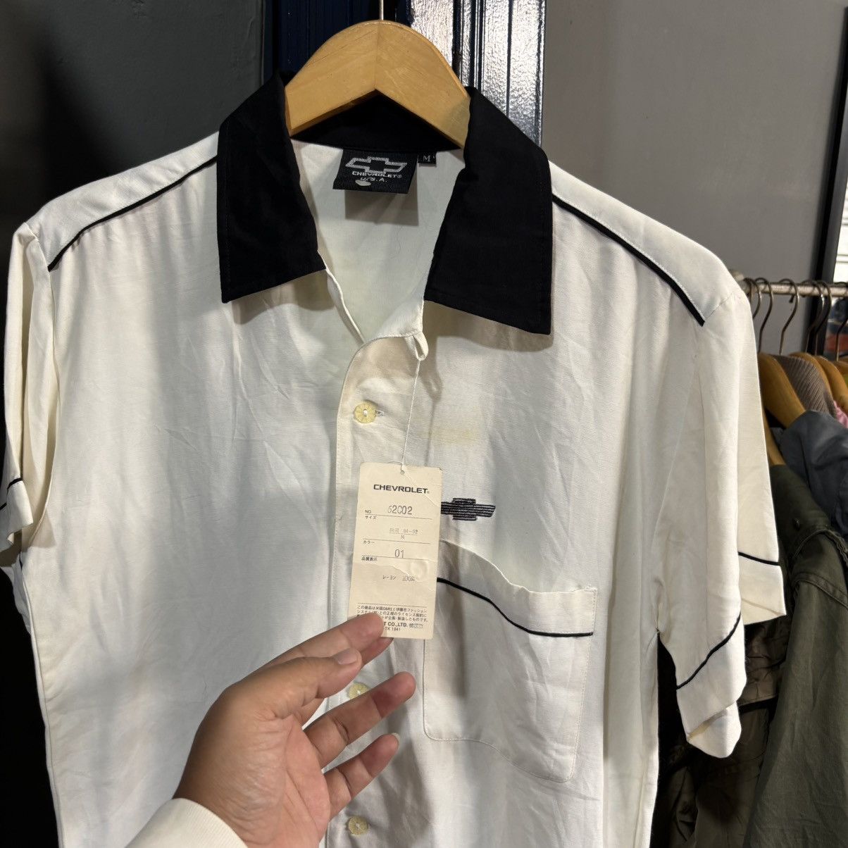 Chevrolet Vintage cheverolet bowling shirt Size US M / EU 48-50 / 2 - 4 Thumbnail