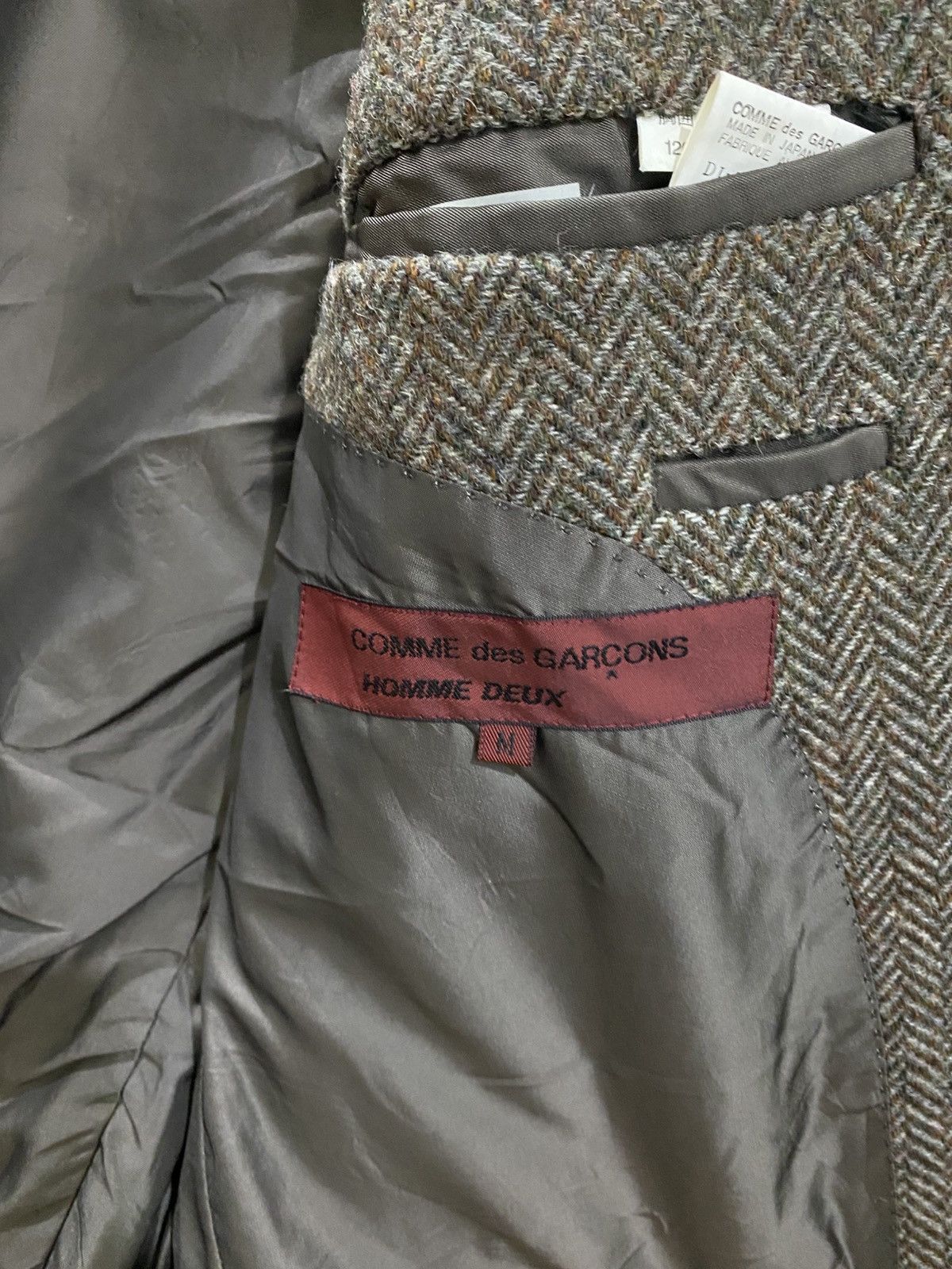 Comme des Garcons COMME des GARCONS HOMME DELUX Size US M / EU 48-50 / 2 - 6 Thumbnail
