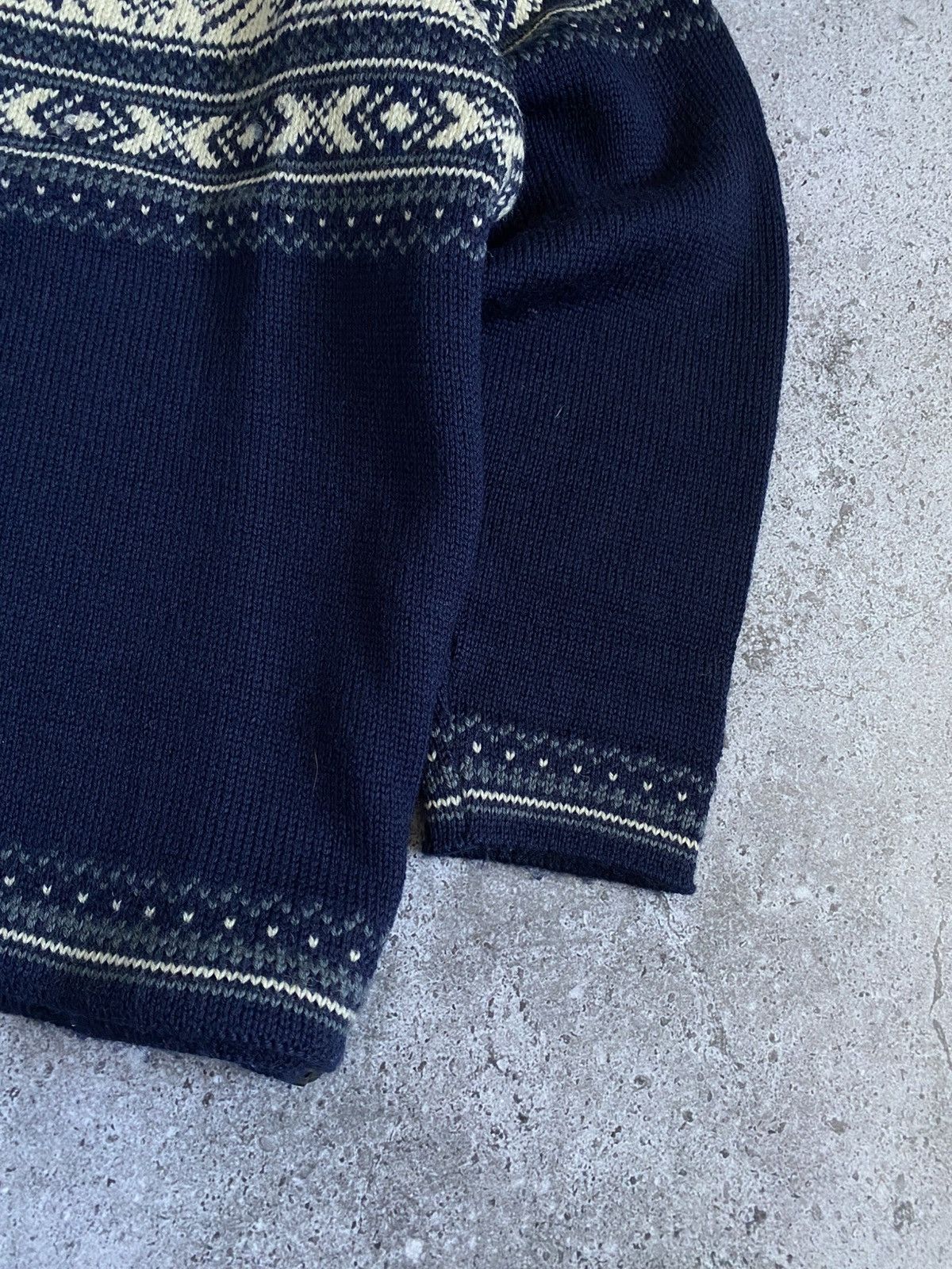 Dale Of Norway × Vintage Vintage Dale of Norway Christmas 2 Button Sweater Wool M Size US M / EU 48-50 / 2 - 5 Thumbnail