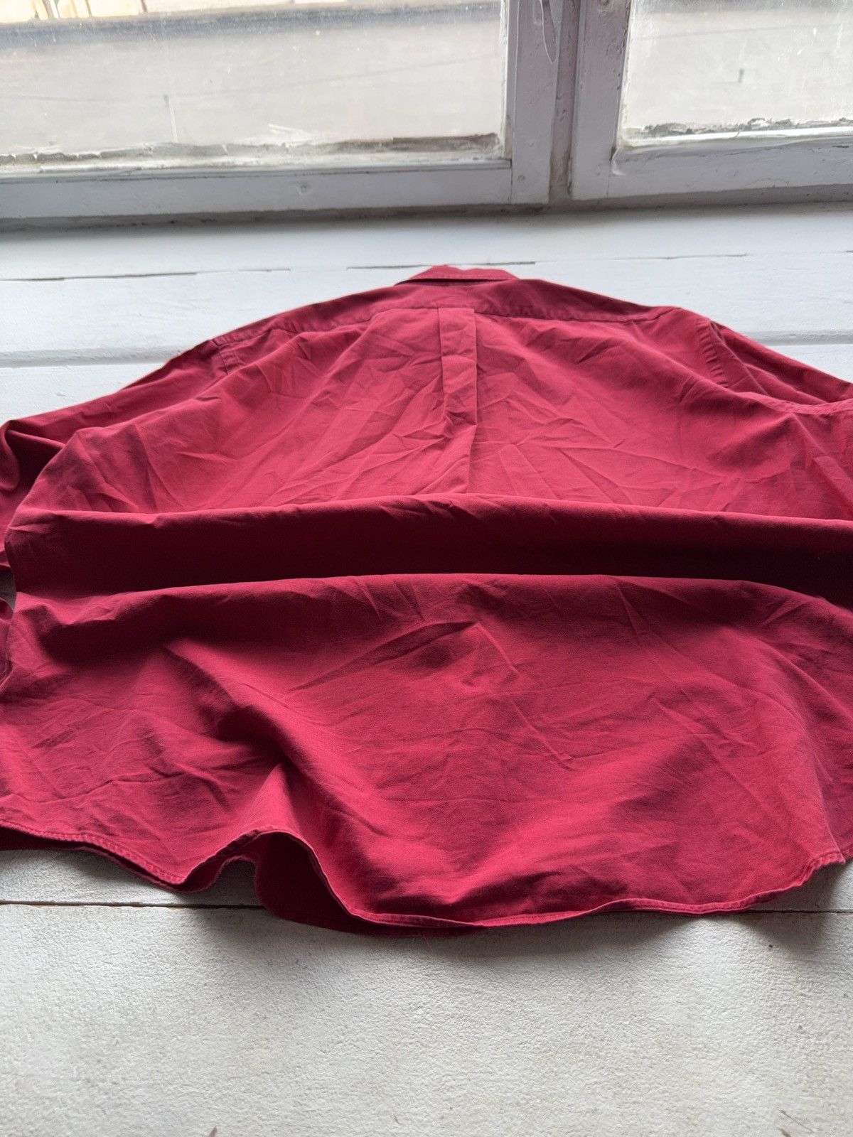 Polo Ralph Lauren Vintage Ralph Lauren faded Red Cotton Button-Down Shirt XL Size US XL / EU 56 / 4 - 10 Thumbnail