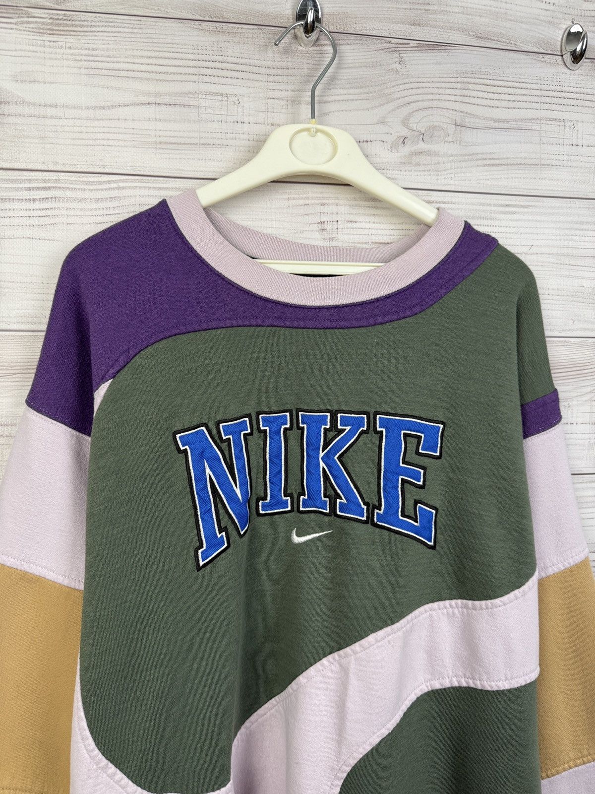 Nike Vintage Nike Big Logo Sweatshirt Size US XXL / EU 58 / 5 - 2 Thumbnail