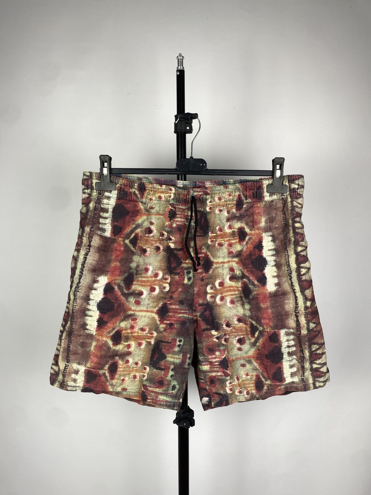 Vintage Vintage 90s Y2K Italy Military realtree camo baggy shorts Size US 30 / EU 46 - 1 Thumbnail