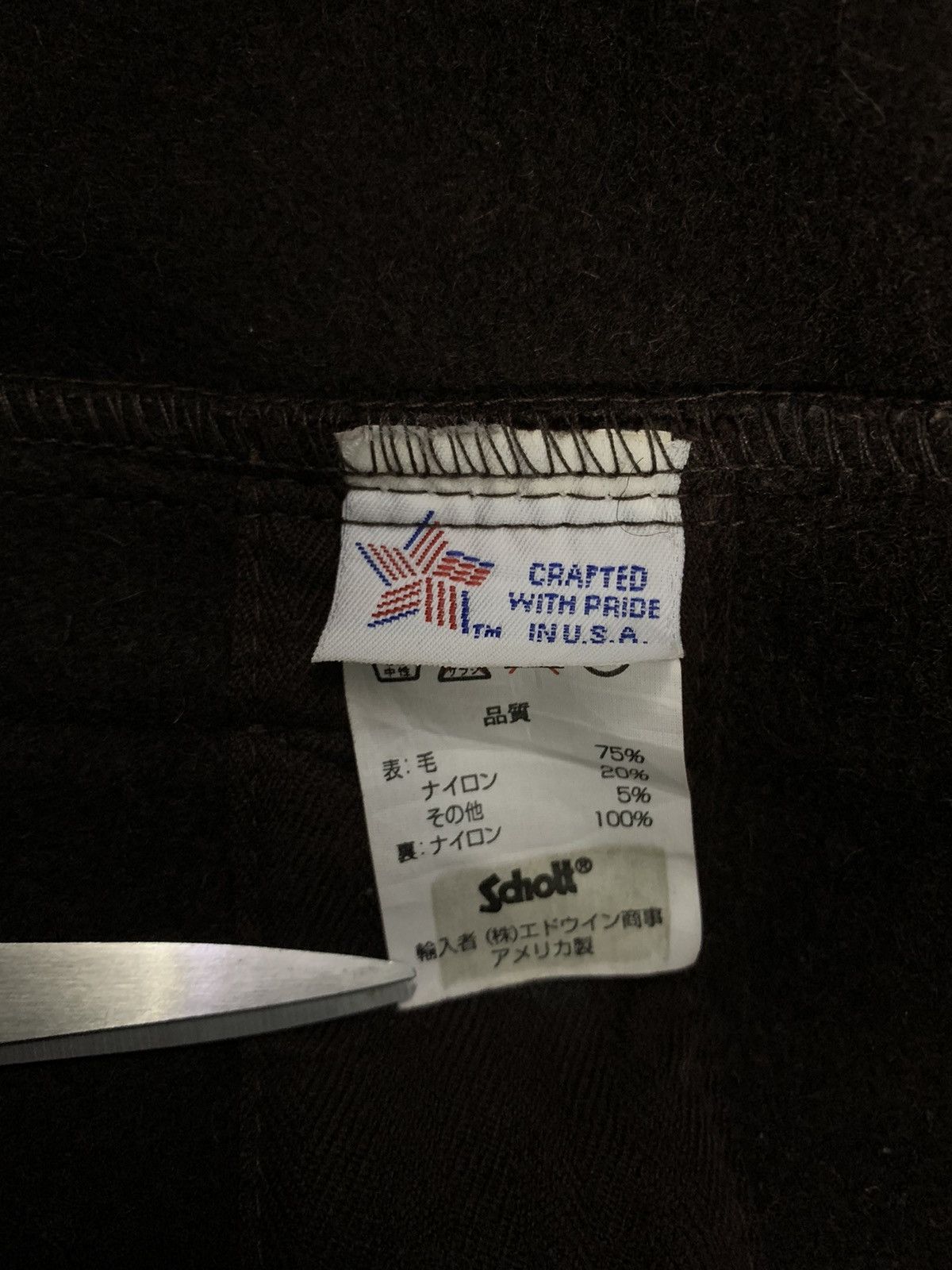 Schott Vintage Schott NYC Wool Hooded Duffle Coat Made in USA Size US S / EU 44-46 / 1 - 17 Thumbnail