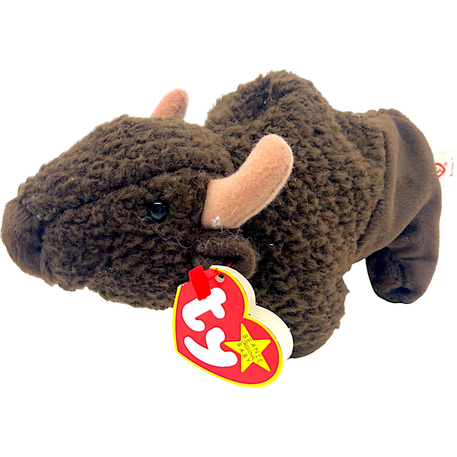Vintage Ty Beanie Baby 1998 - Roam the Buffalo Size ONE SIZE - 2 Thumbnail