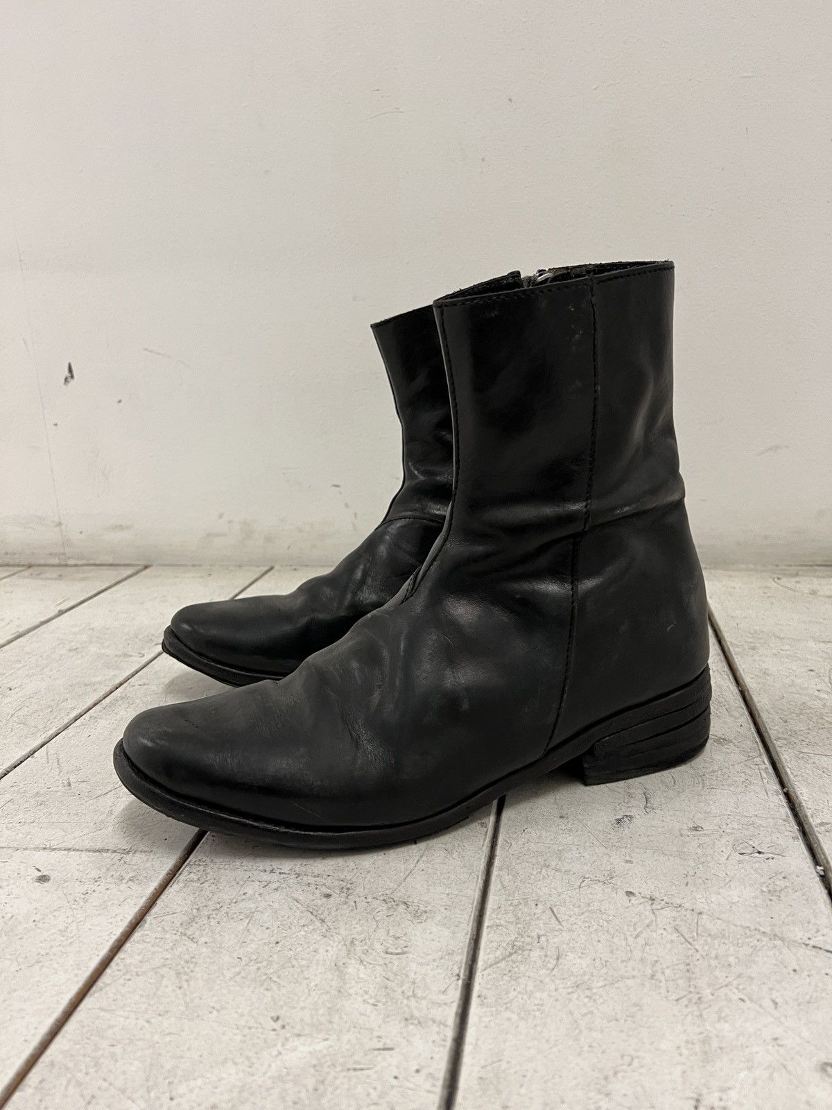 Poeme Bohemien Poeme Bohemien - Zip boot - horse culatta Size US 11.5 / EU 44-45 - 2 Thumbnail
