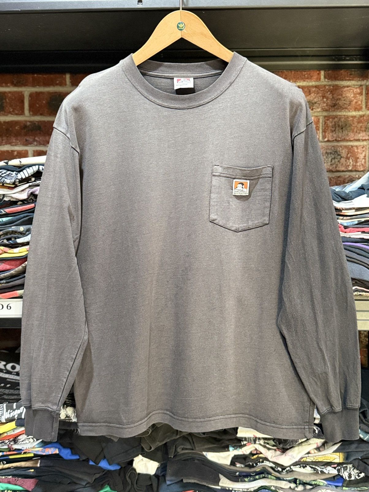 Ben Davis Thrashed Ben Davis Pocket Sun Faded Tee Size US L / EU 52-54 / 3 - 1 Thumbnail