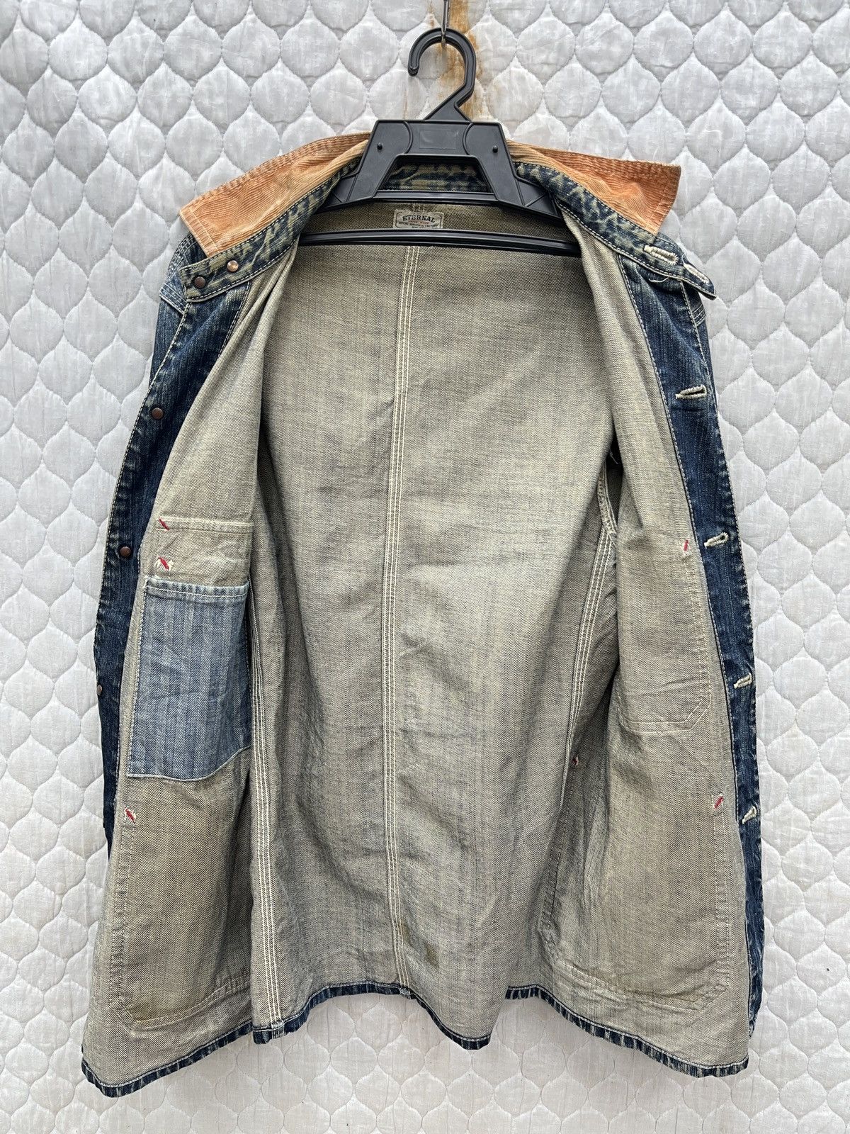 Eternal 🔥🔥🔥ARCHIVE VTG ETERNAL DENIM CHORE JACKET Size US M / EU 48-50 / 2 - 7 Thumbnail