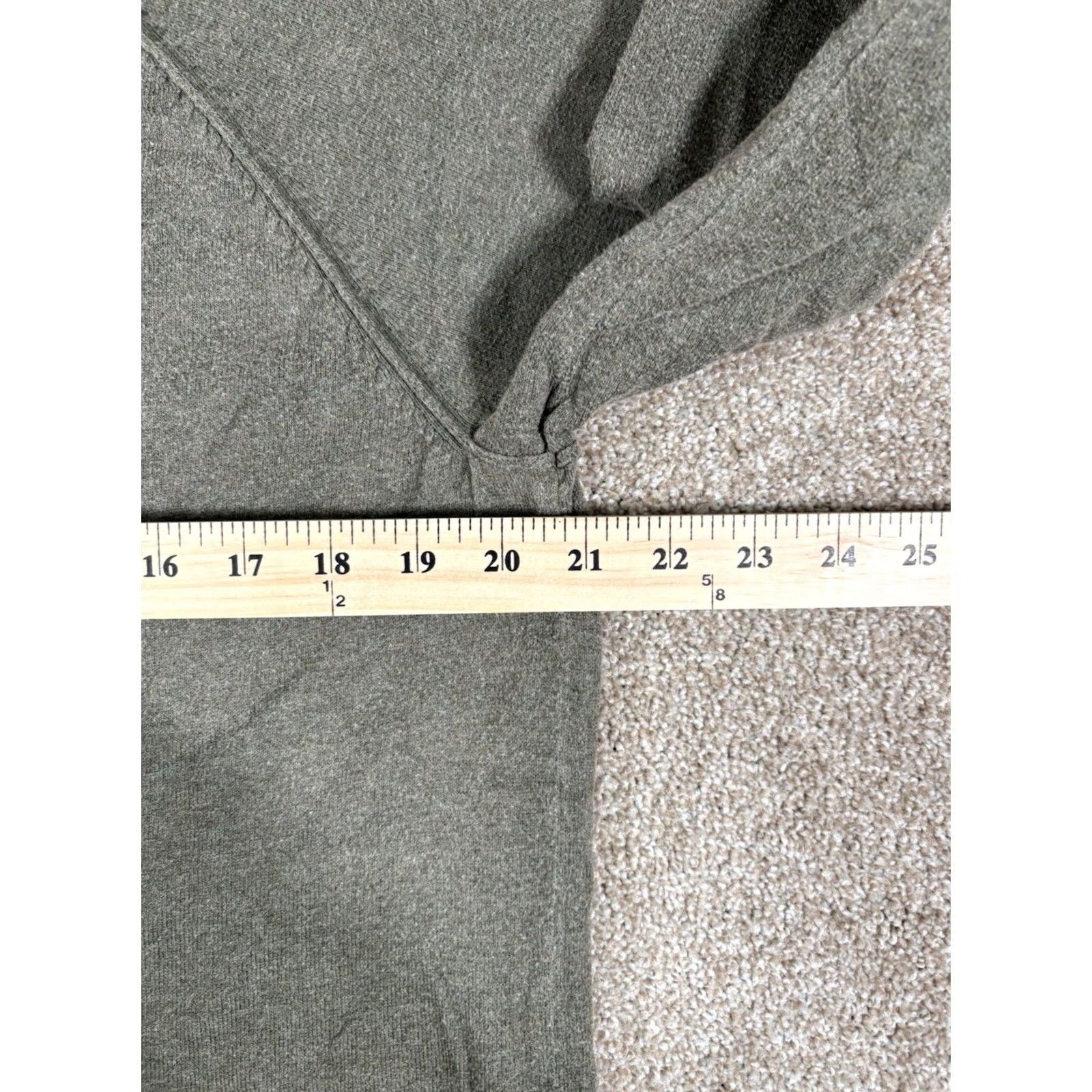 Old Navy Old Navy Hoodie Men’s Large Olive Green Pullover Sweater Long Sleeve Size US L / EU 52-54 / 3 - 6 Thumbnail