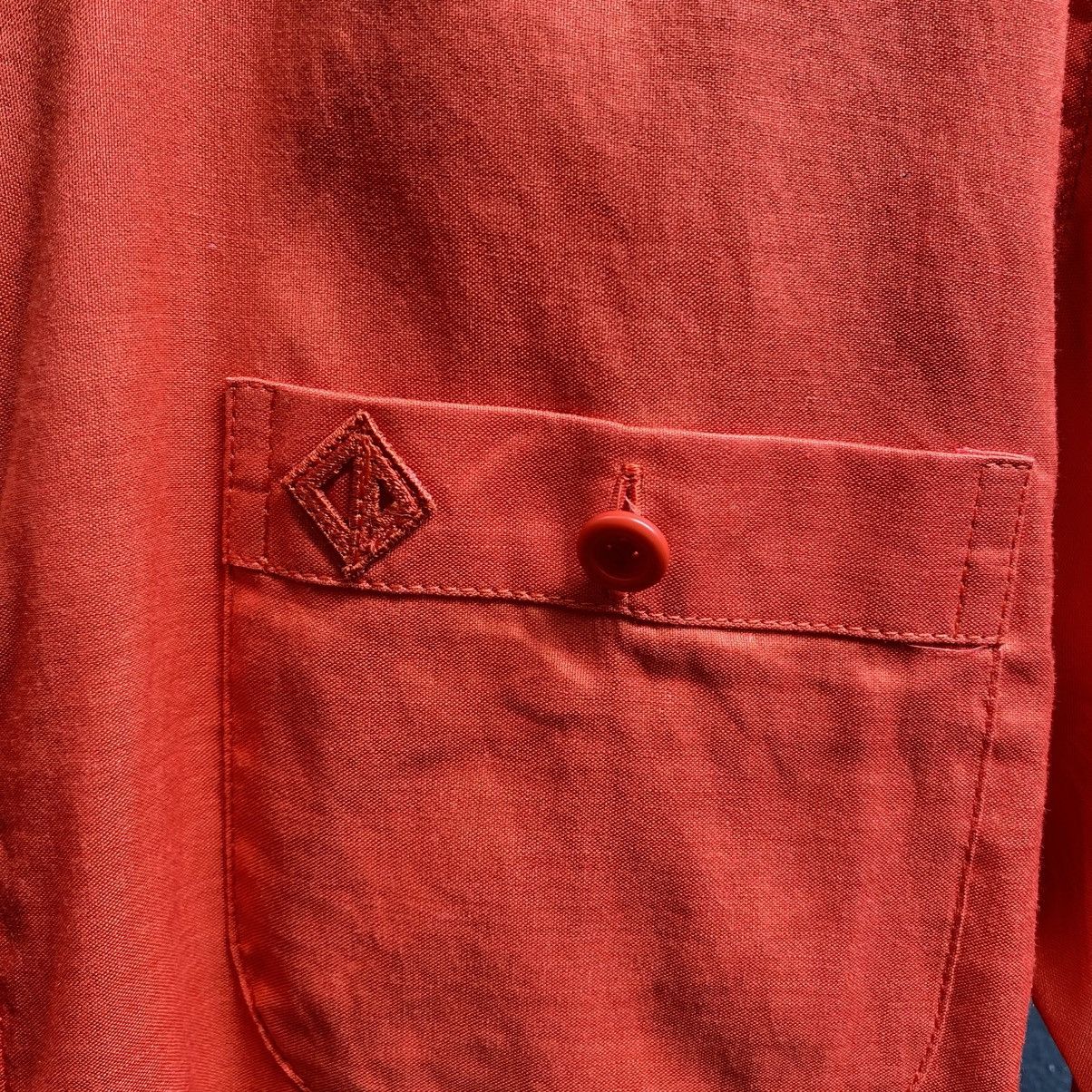 Dior Christian Dior Soft Orange Long Sleeve Shirt Size M / US 6-8 / IT 42-44 - 22 Thumbnail