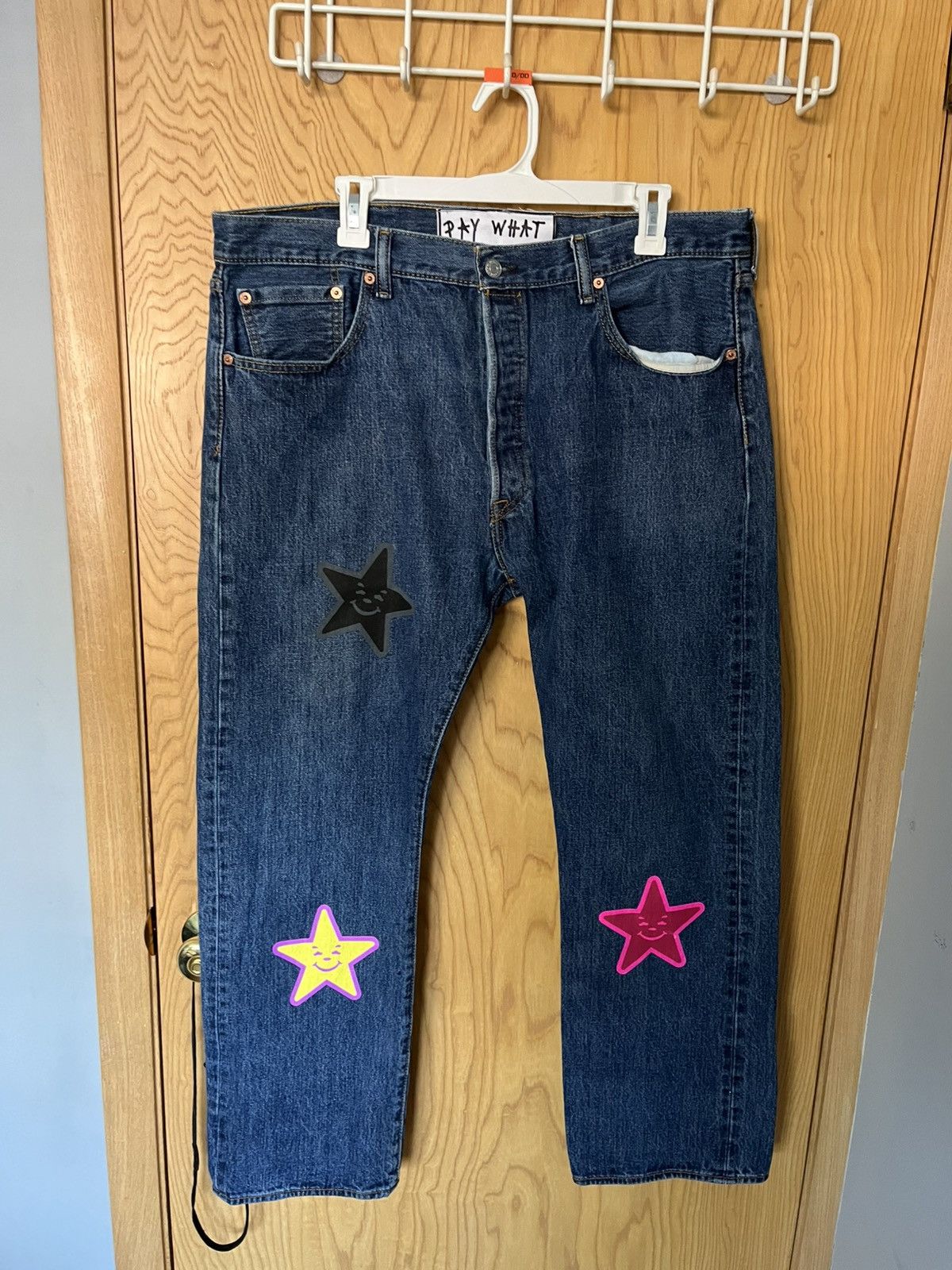 Asspizza Asspizza Austin Babbit jeans pay what you want denim Size US 38 / EU 54 - 1 Thumbnail
