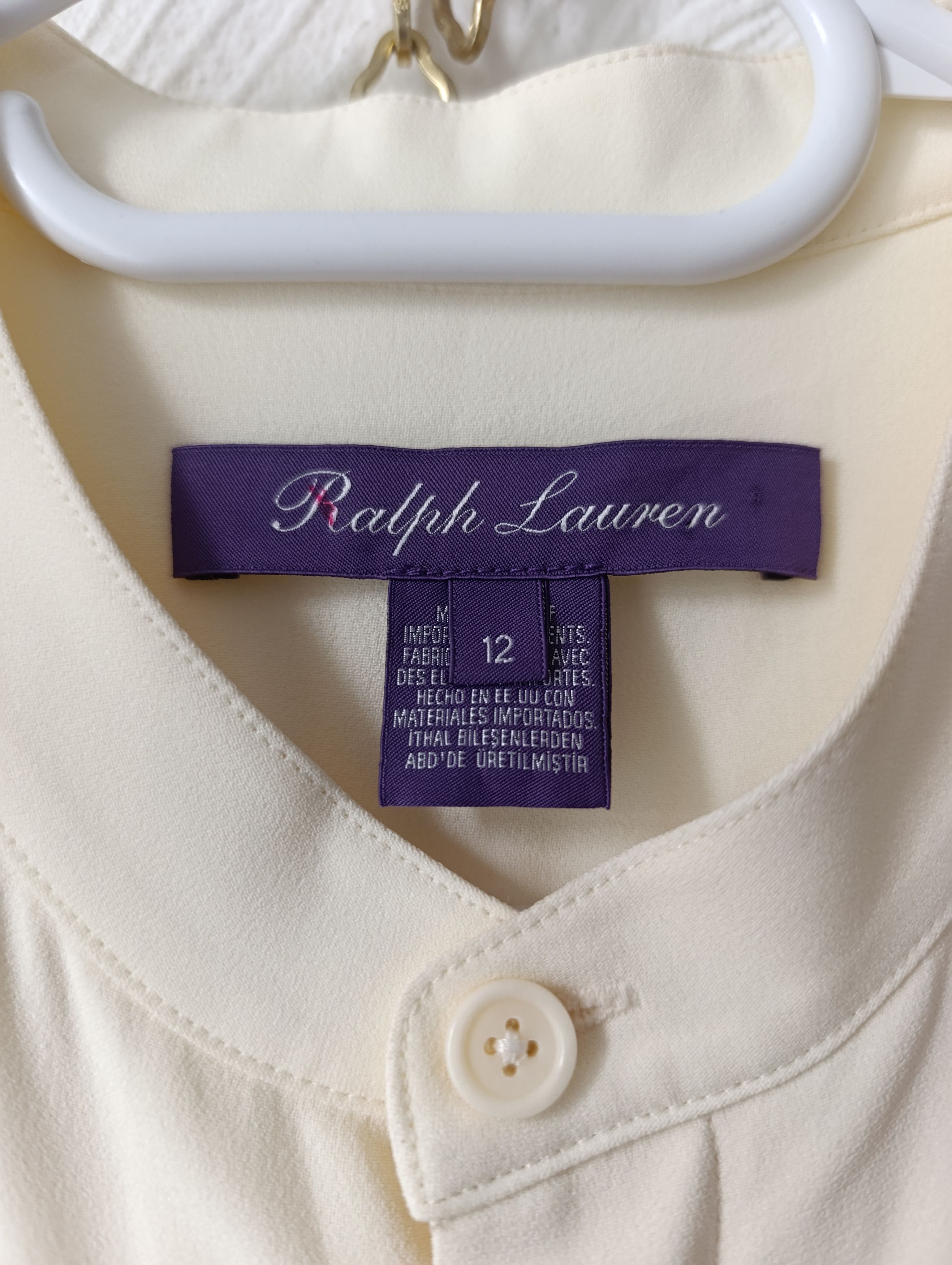 Ralph Lauren Purple Label POLO RALPH LAUREN PURPLE LABEL APPAREL THEODORA JUMPSUIT Size XL / US 12-14 / IT 48-50 - 3 Thumbnail