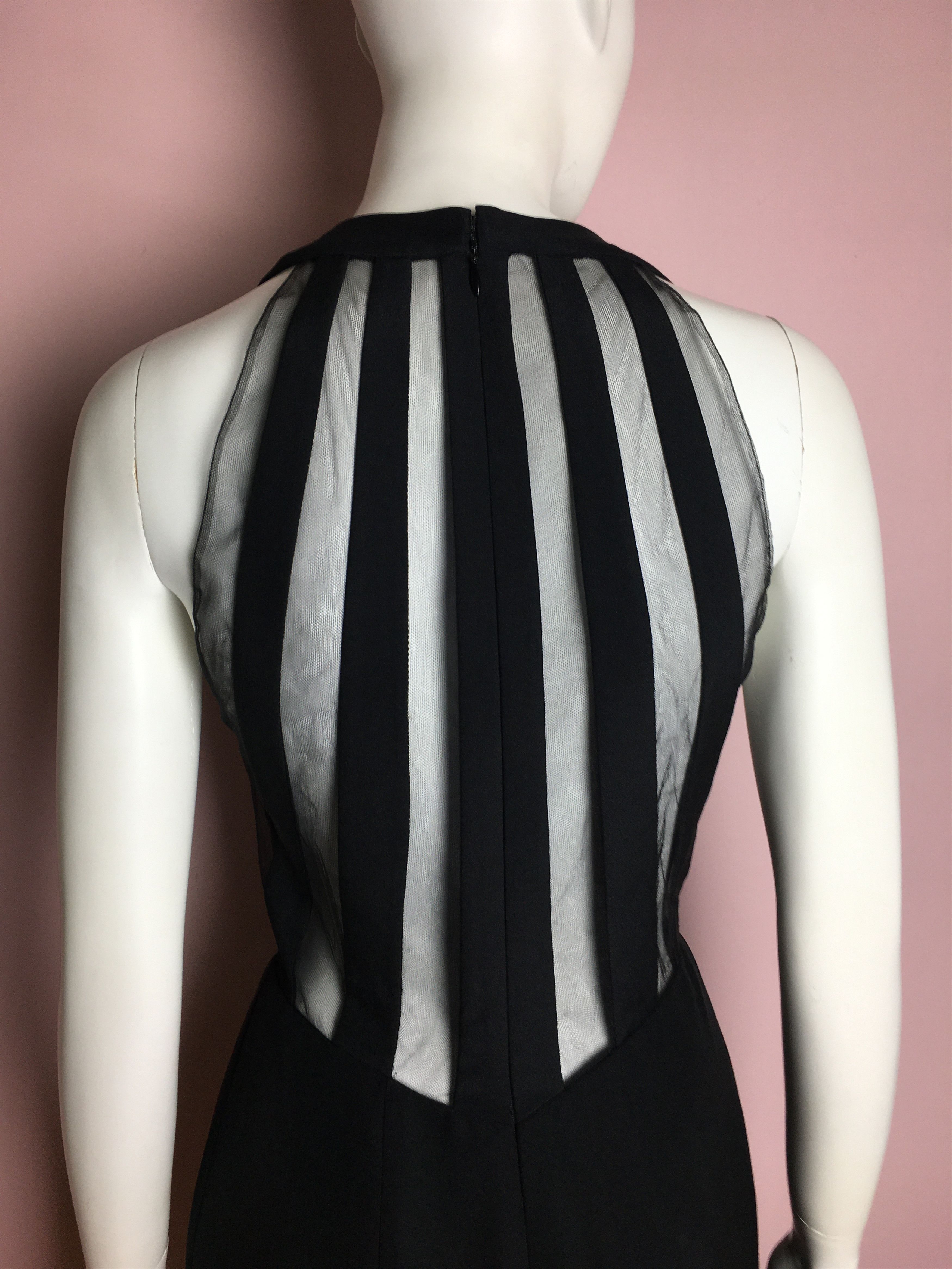 Valentino Valentino Black Elegant Evening Dress Size 8 Size M / US 6-8 / IT 42-44 - 1 Thumbnail