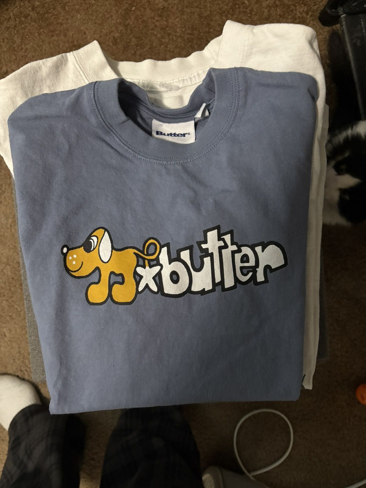 Butter Goods Butter Goods Blue Dog Tee Size US S / EU 44-46 / 1 - 1 Preview
