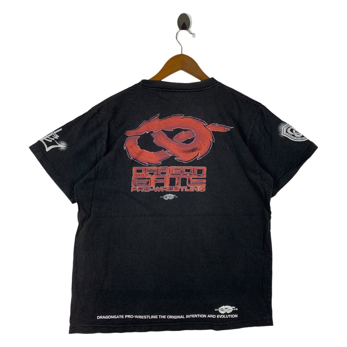 Other Vintage Dragon Gate Pro-Wrestling Japan Tee Size US L / EU 52-54 / 3 - 4 Thumbnail