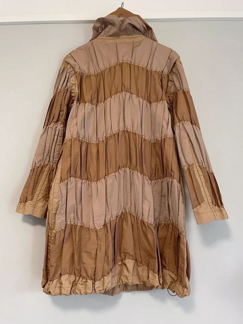 Issey Miyake Issey Miyake size:2 Brown mainline texture pleated coat Size M / US 6-8 / IT 42-44 - 5 Thumbnail