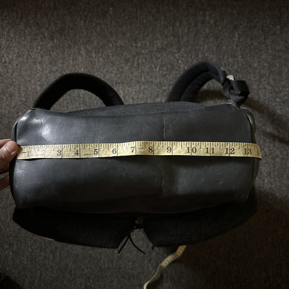 Undercover UNDERCOVER JAPAN WE MAKE NOISE NOT CLOTHES BACKPACK Size ONE SIZE - 13 Thumbnail