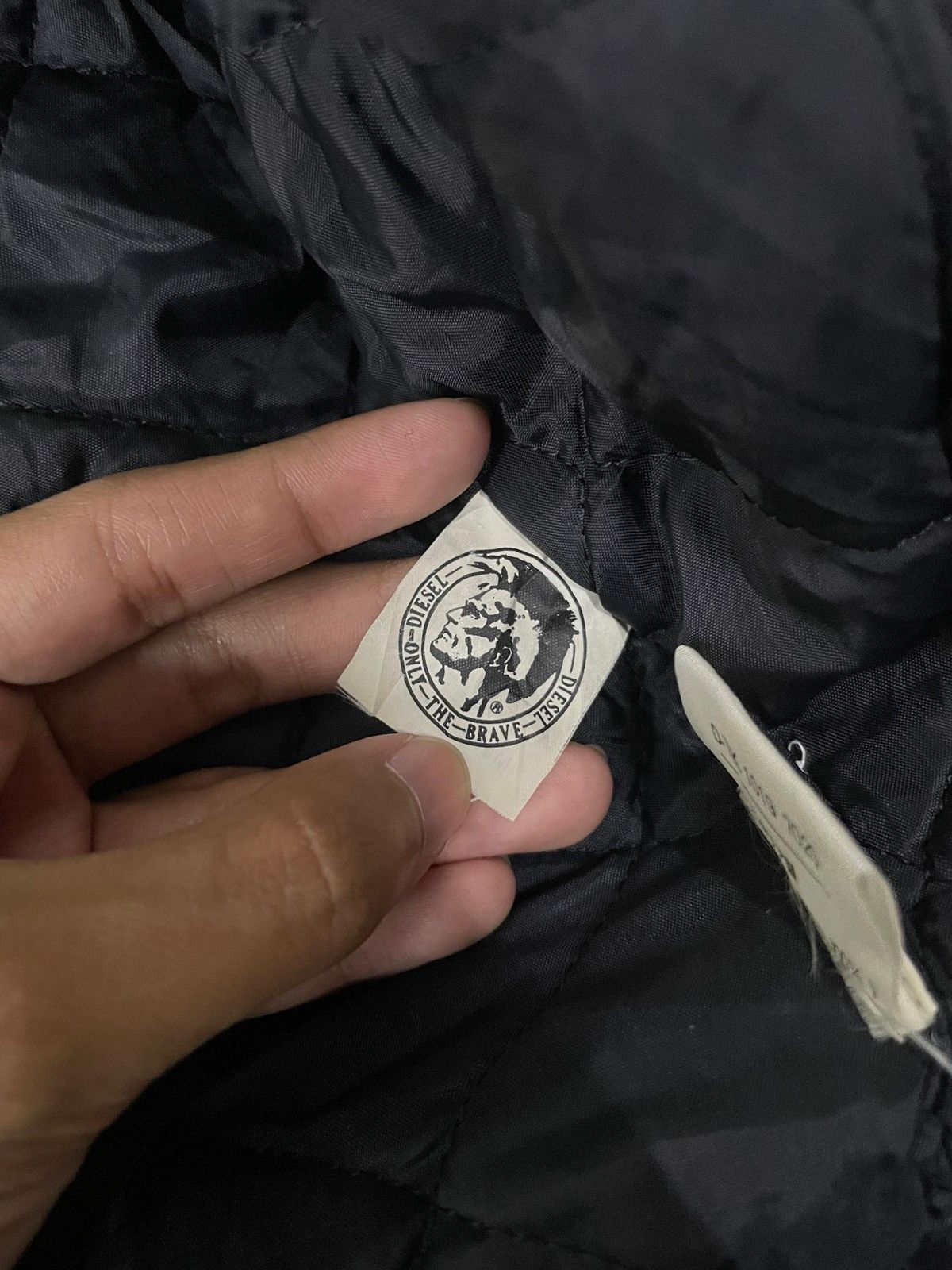 Diesel DIESEL NAVAJO ONLY THE BRAVE🫡 Size US L / EU 52-54 / 3 - 13 Thumbnail