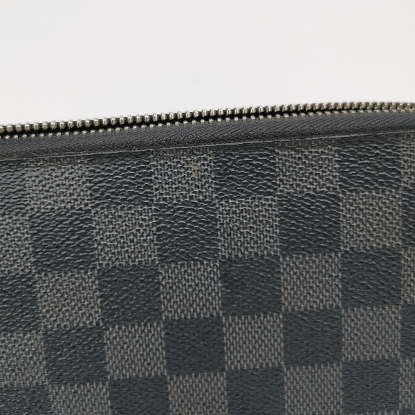 Louis Vuitton Louis Vuitton (LV) Zippy Checkerboard Zipper Clutch -y2506 Size ONE SIZE - 6 Thumbnail