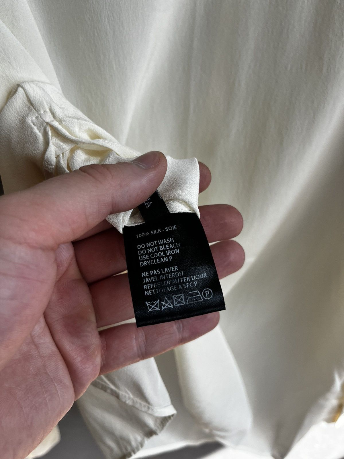 Haider Ackermann haider ackermann silk button shirt Size XS / US 0-2 / IT 36-38 - 10 Thumbnail