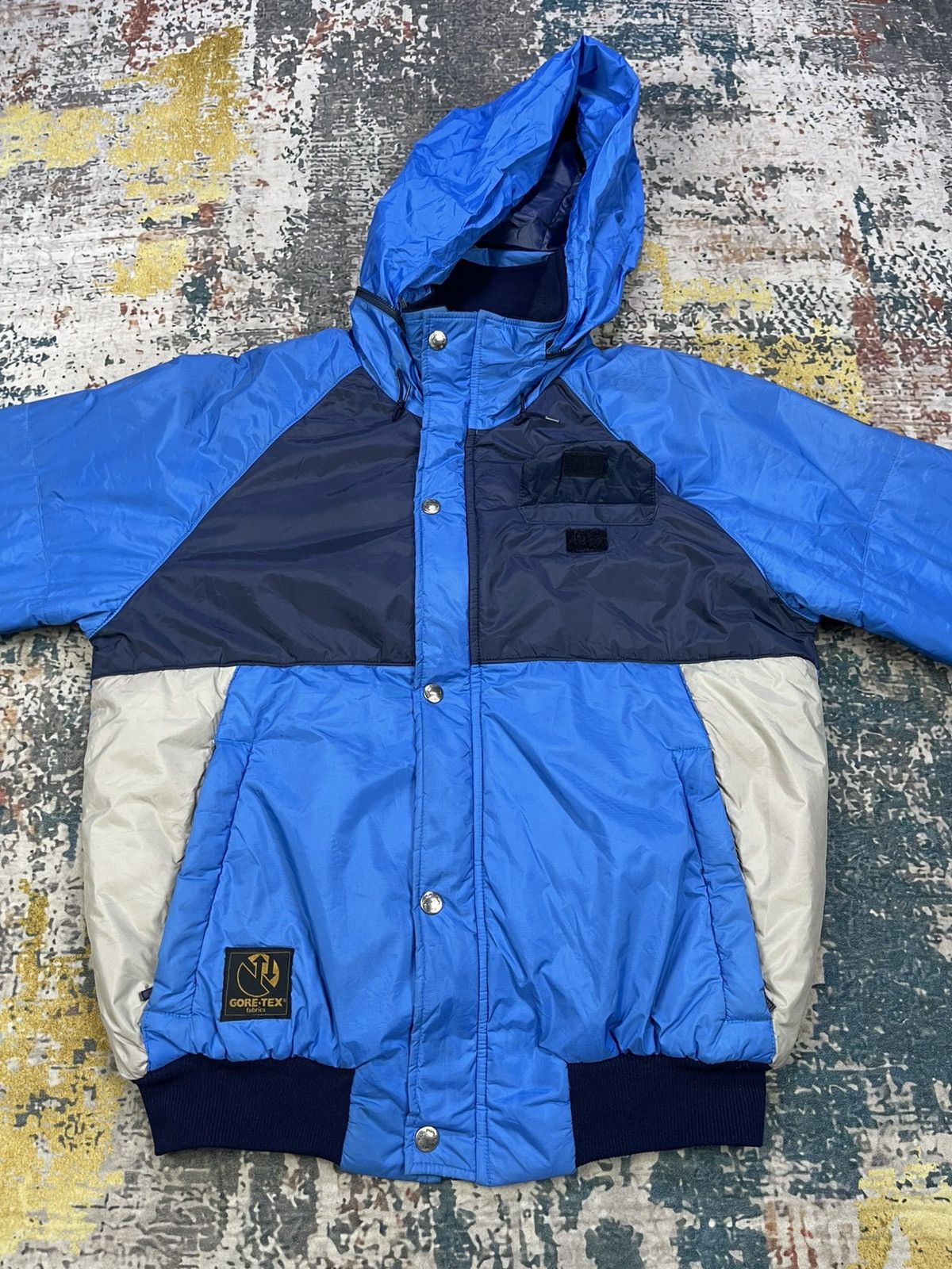 Montbell Vintage 80s Mont-Bell Gore-Tex 3M Thinsulate Jacket Size US M / EU 48-50 / 2 - 10 Thumbnail