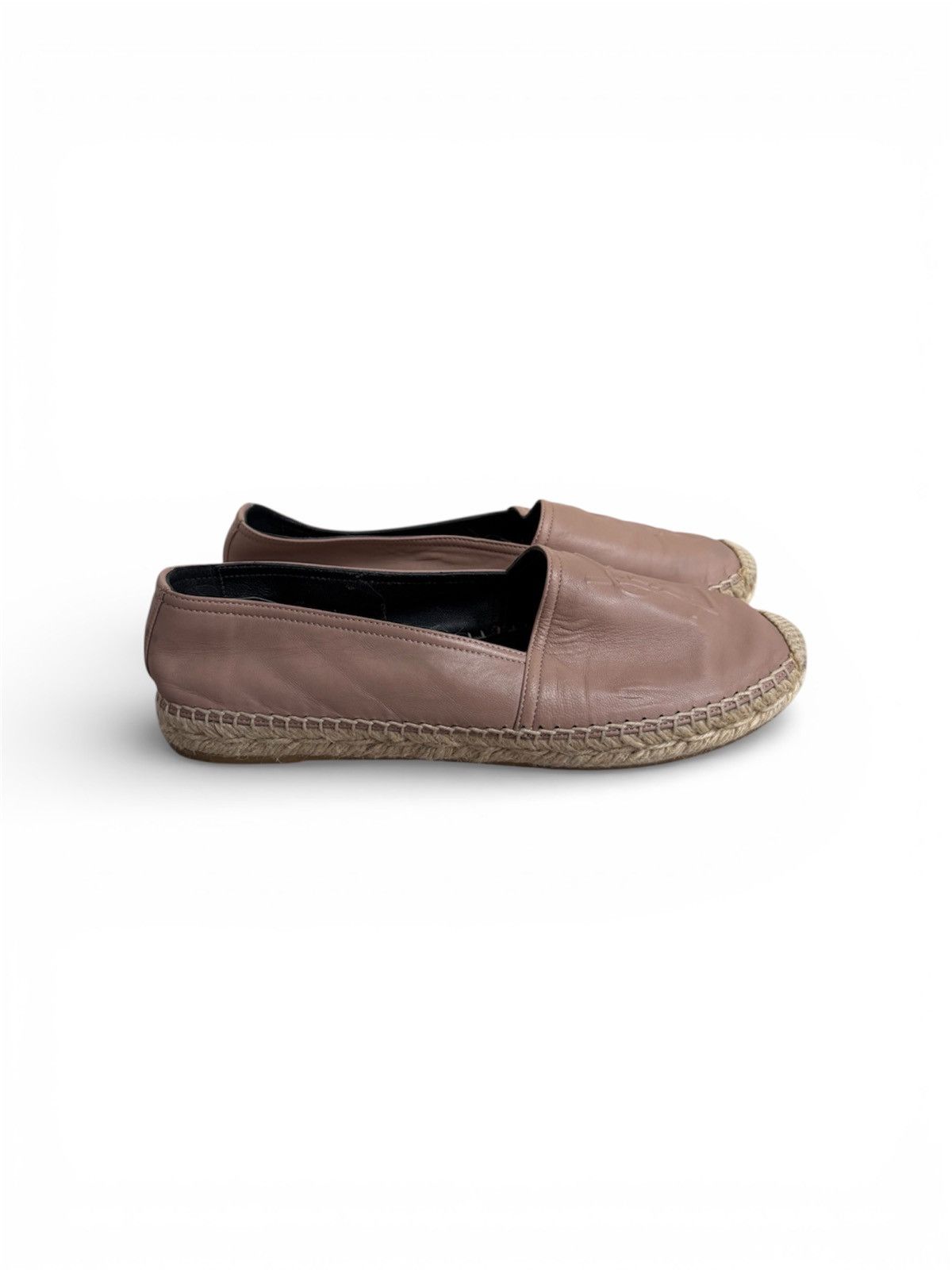 Saint Laurent Paris Saint Laurent YSL leather espadrilles Size US 7 / IT 37 - 4 Thumbnail
