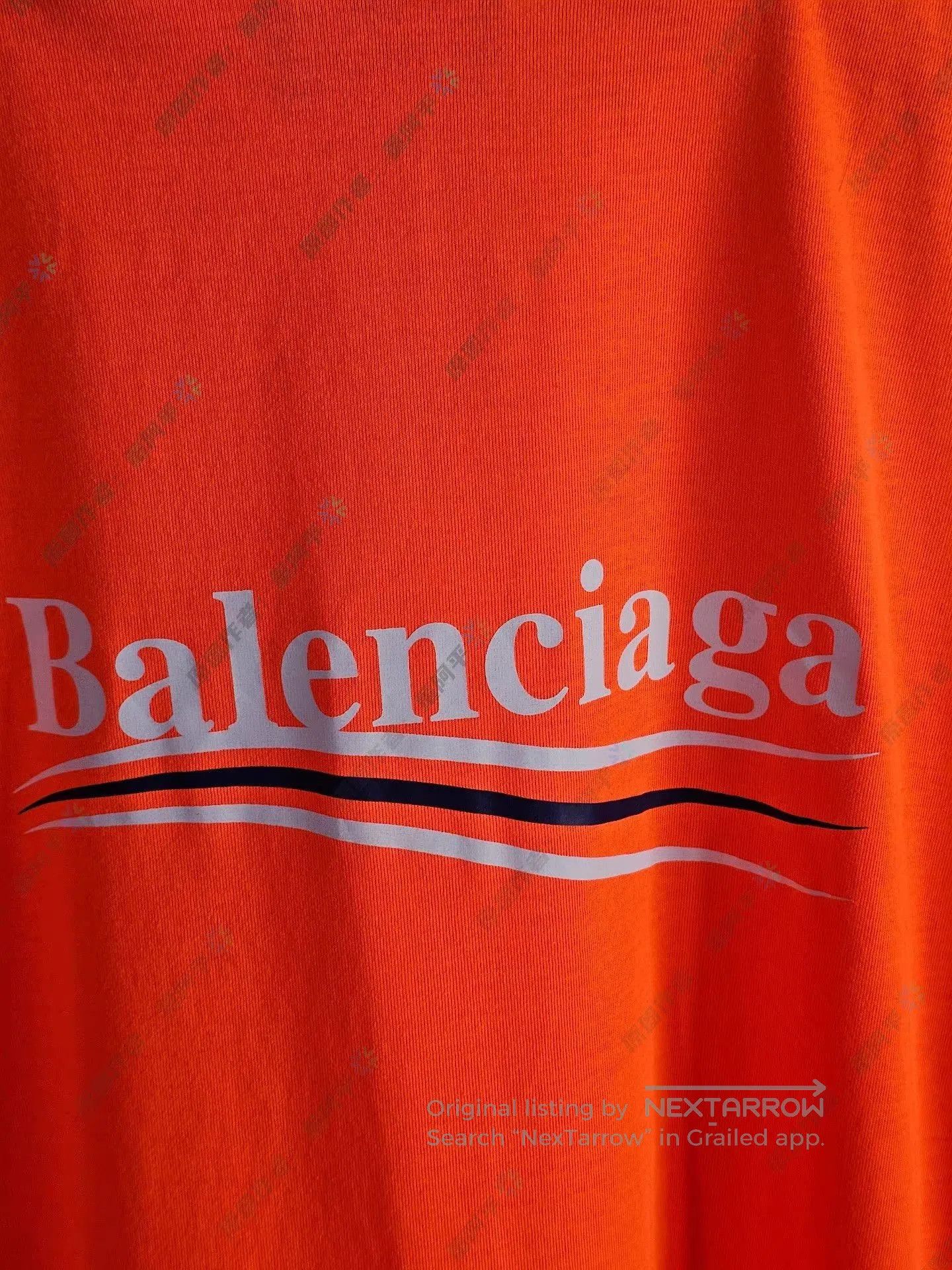 Balenciaga Orange Short. Size US XS / EU 42 / 0 - 5 Thumbnail