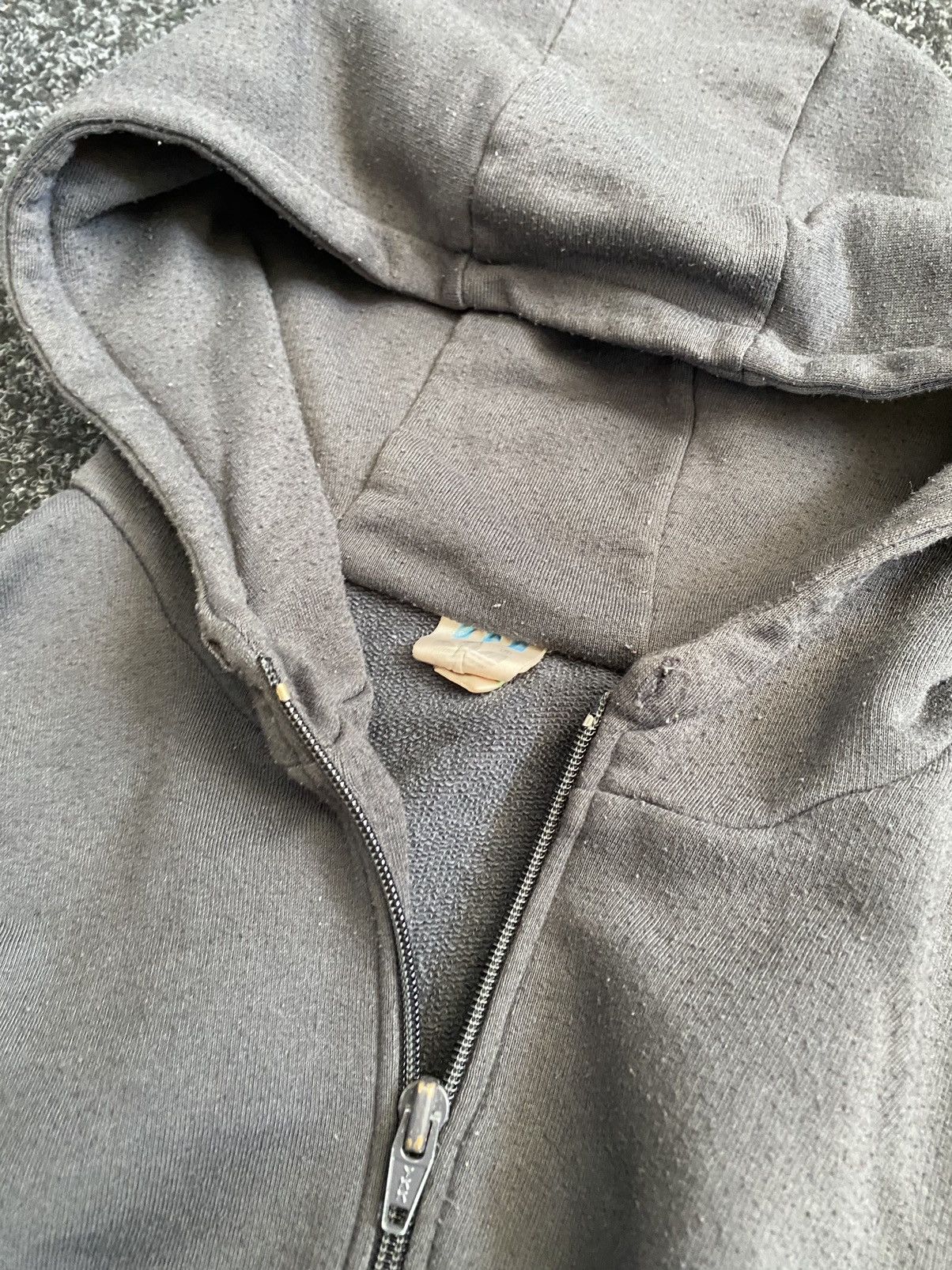Adidas × Vintage 80s🔥Adidas Oversized Relaxed Zip Up Hoodie VNTG mens rare Size US M / EU 48-50 / 2 - 4 Thumbnail