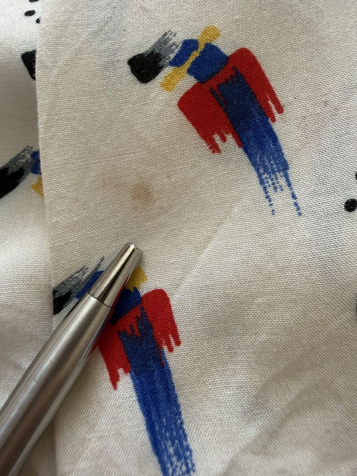 Saint Laurent Paris SS22 Saint Laurent parrot Hawaiian shirt bowling 41 grail Size US L / EU 52-54 / 3 - 22 Thumbnail