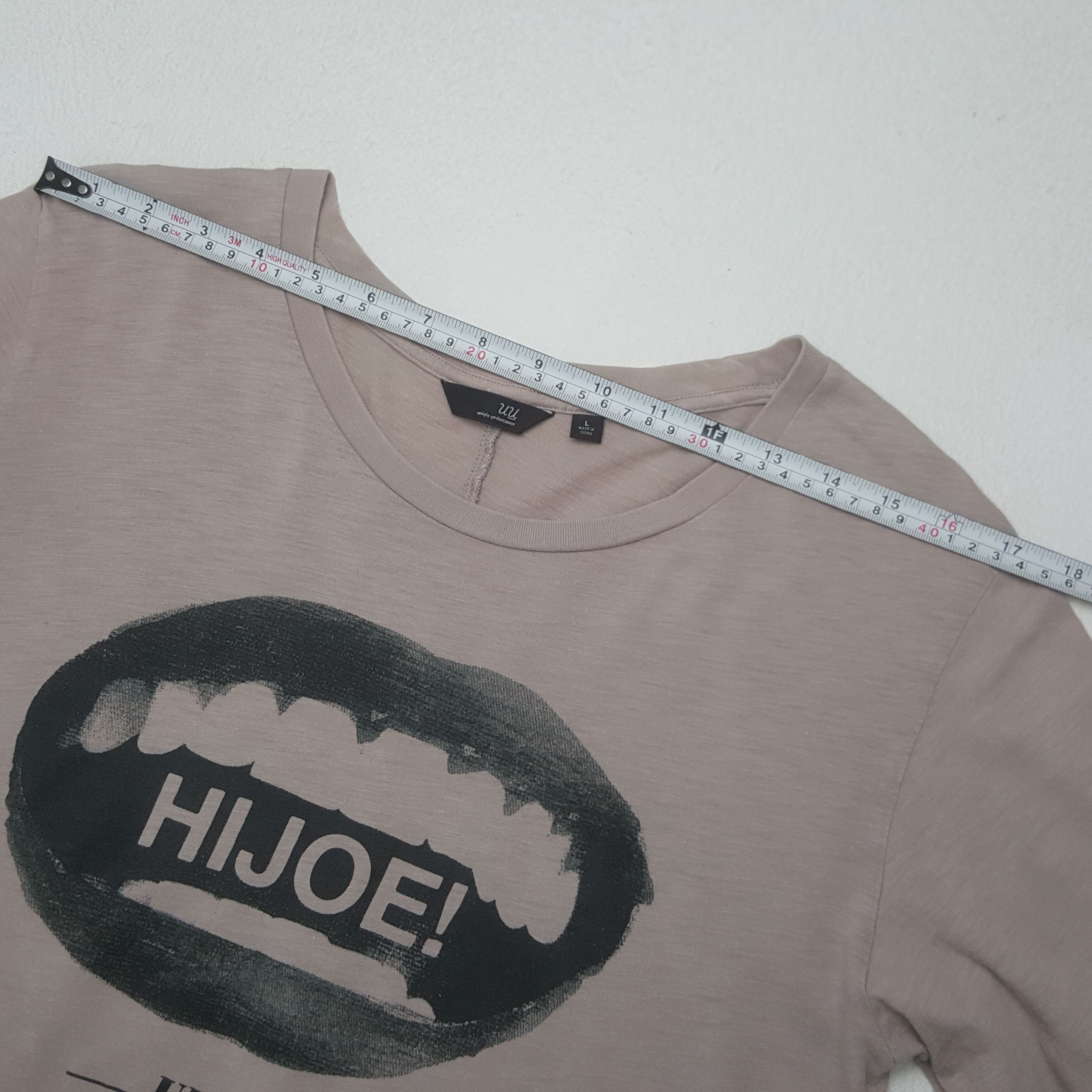 Undercover × Vintage Vintage Undercover Hijoe Long Sleeve Tshirt Size US S / EU 44-46 / 1 - 5 Thumbnail