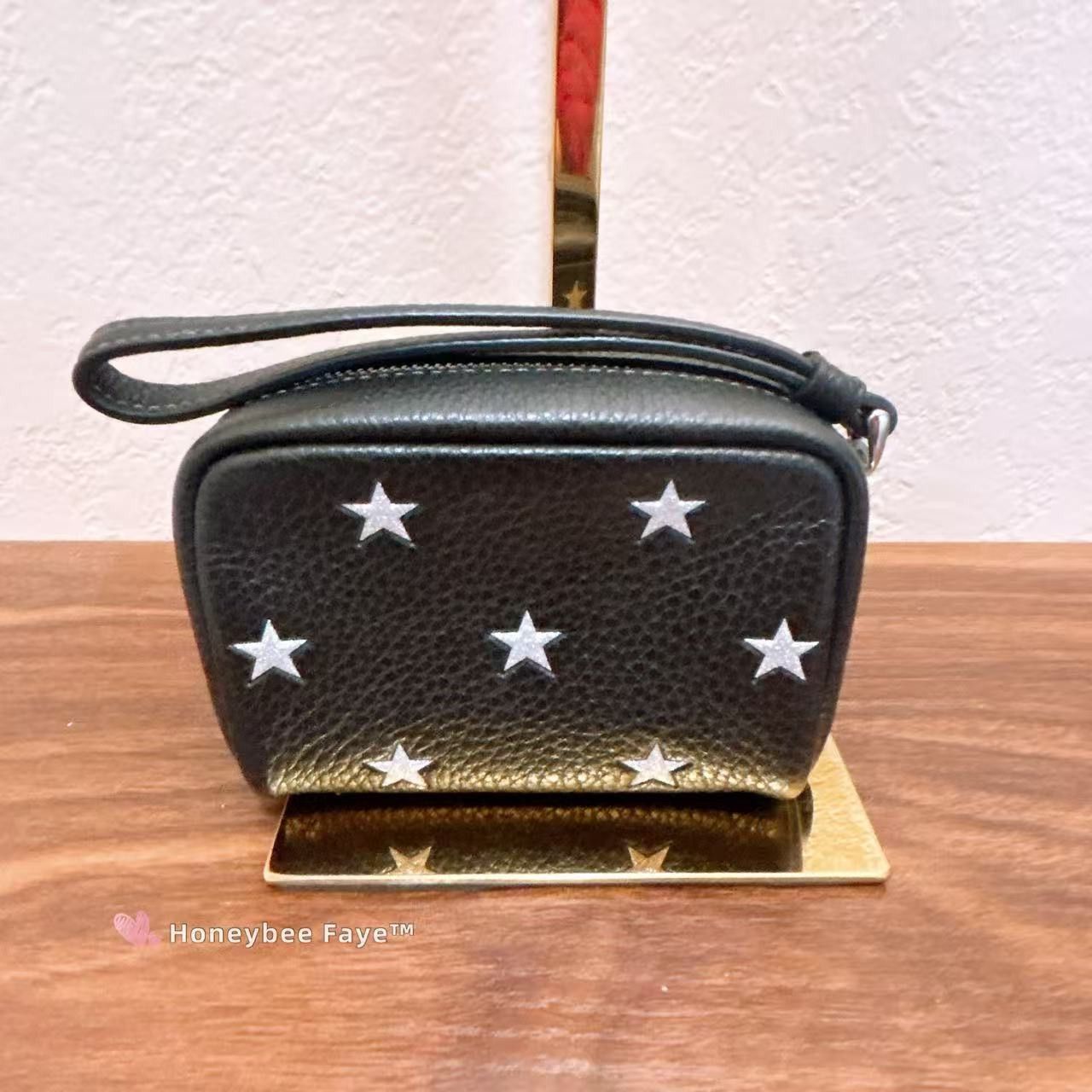 Coach Pouch Wristlet With Star Print CW413 Size ONE SIZE - 3 Thumbnail