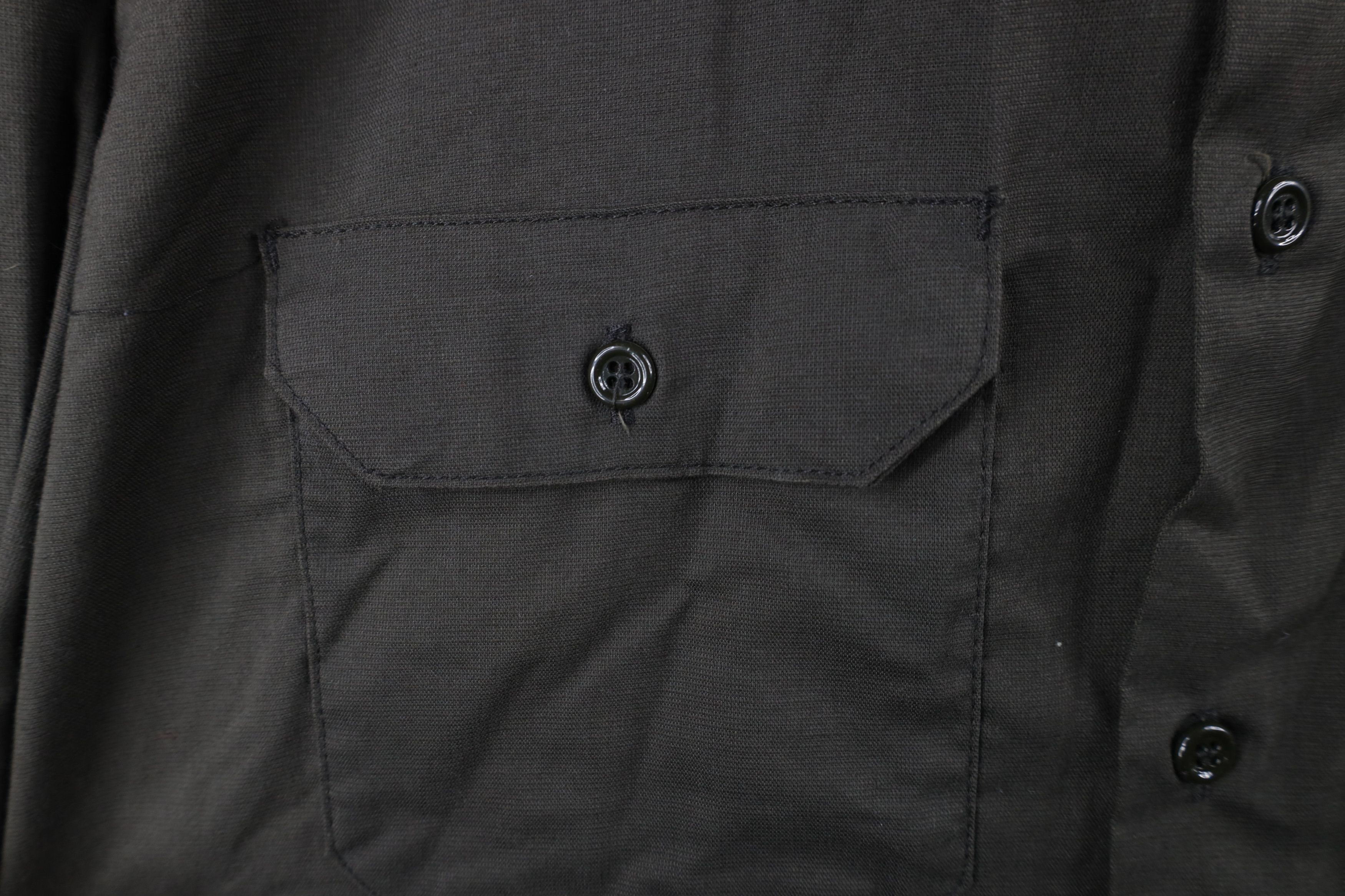 Vintage Vintage 60s 70s Big Mac Workwear Mechanic Work Button Shirt Size US XL / EU 56 / 4 - 4 Thumbnail