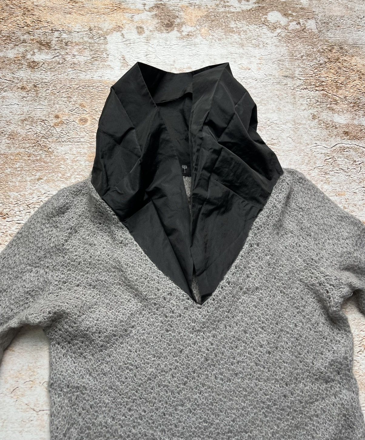 Vintage Vintage mesh blouse with black corral Size S / US 4 / IT 40 - 6 Thumbnail