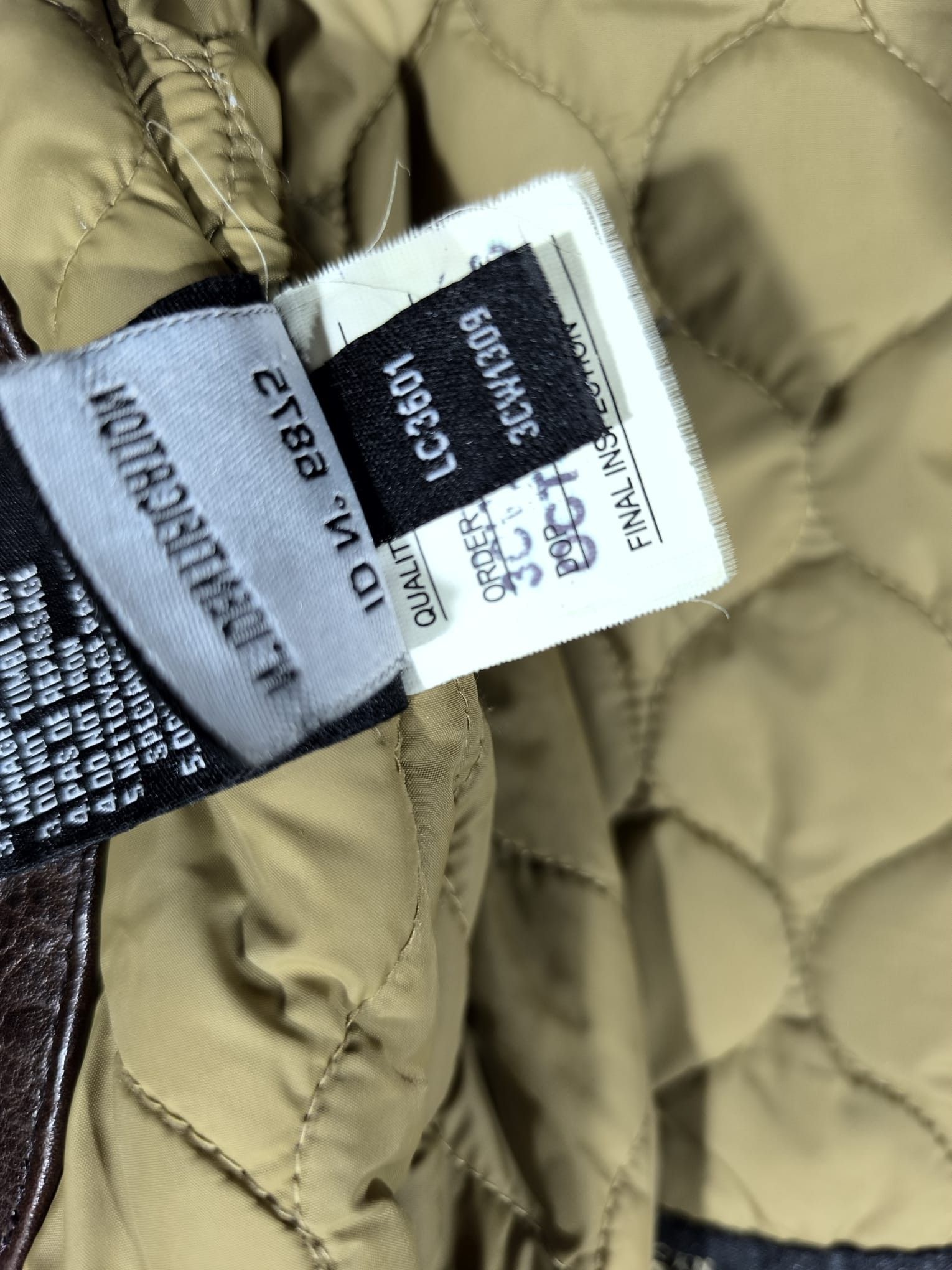 Schott vtg hooded naturally faded schott leather bomber Size US S / EU 44-46 / 1 - 8 Thumbnail