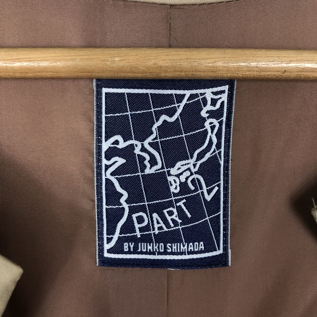 Japanese Brand 🔥Long Jacket Rich Brown Part 2 Junko Shimada Issey Miyake Size US M / EU 48-50 / 2 - 12 Thumbnail