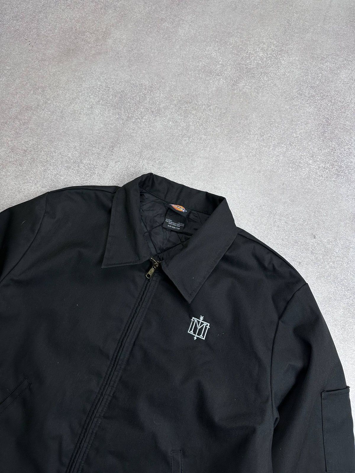 Dickies Vintage Dickies The Menzingess Cotton Zip Jacket XL Size US XL / EU 56 / 4 - 5 Thumbnail