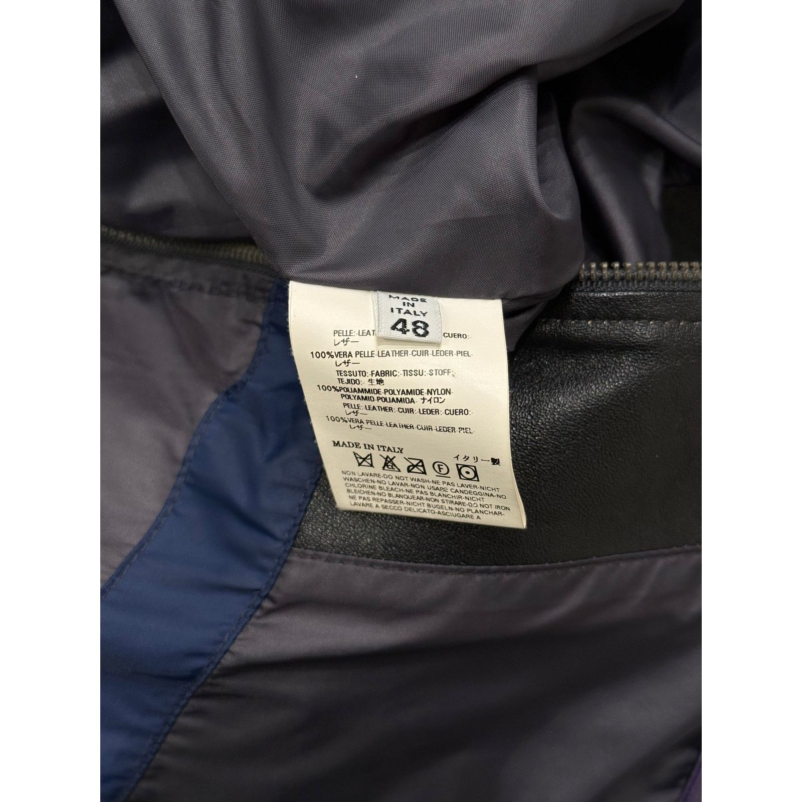 Maison Margiela S/S2007 Maison Margiela patchwork paneled bomber jacket Size US M / EU 48-50 / 2 - 9 Thumbnail