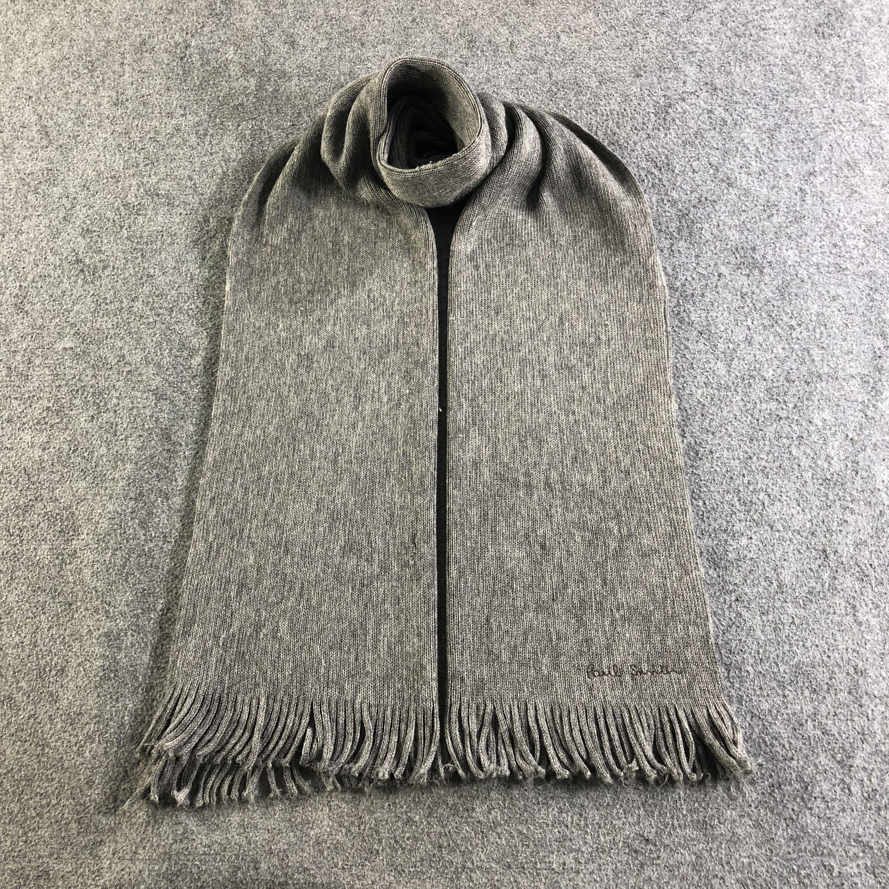 Paul Smith Paul Smith Knit Wool Scarf Muffler Neckwear V2546 Size ONE SIZE - 1 Thumbnail