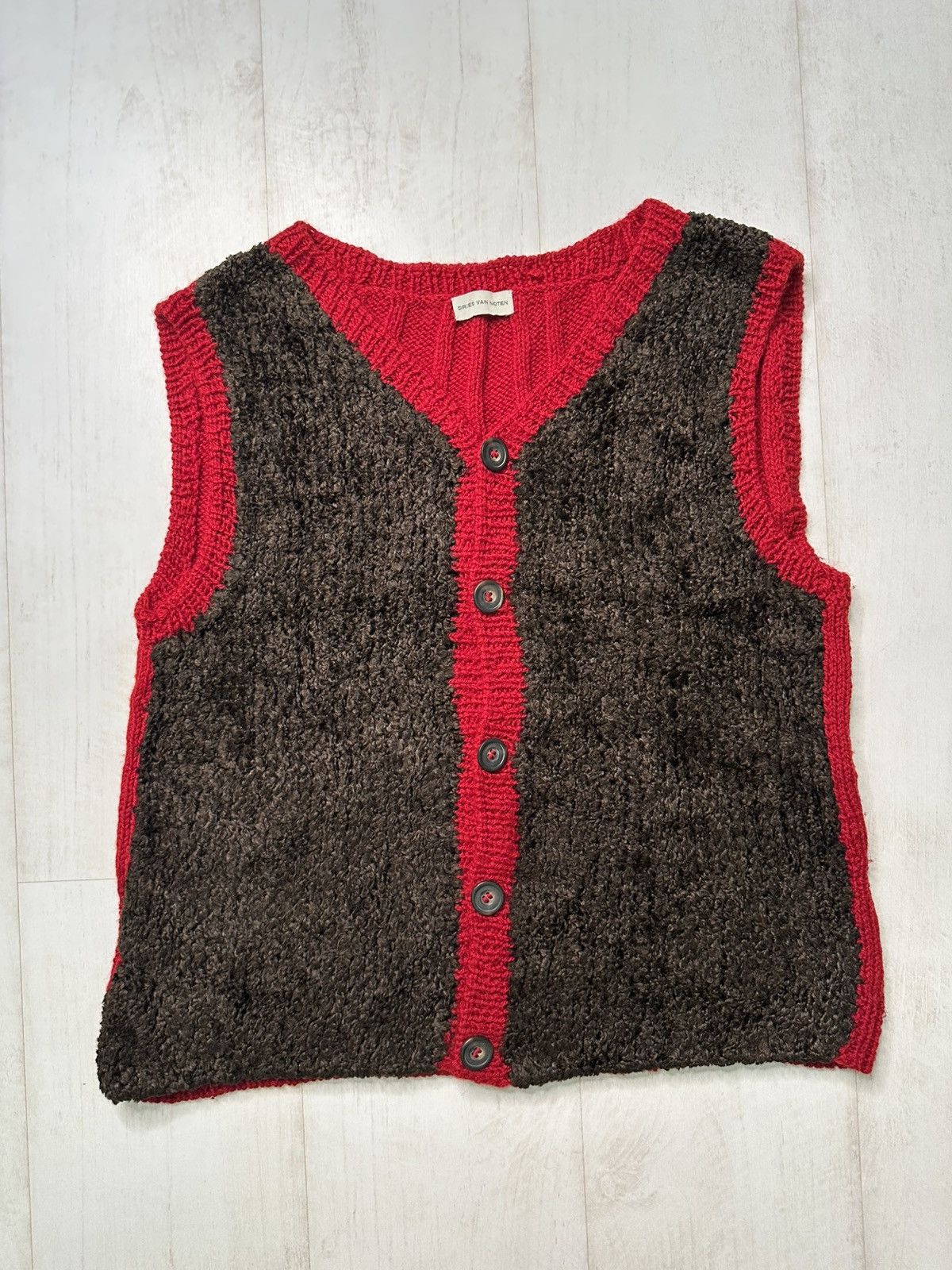 Dries Van Noten Dries Van Noten wool vest Size US M / EU 48-50 / 2 - 1 Thumbnail