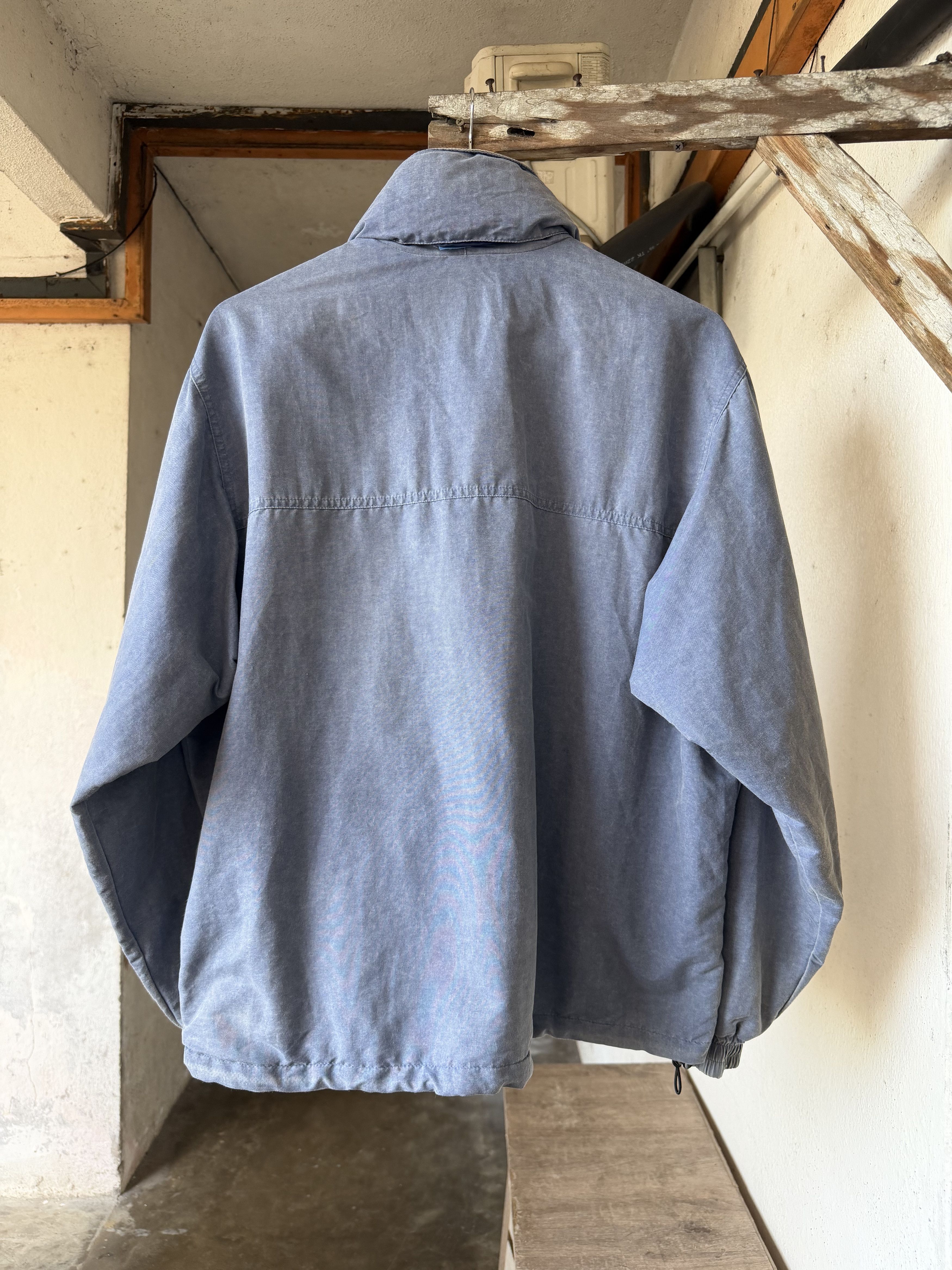 The North Face Vintage The North Face Japan Made Windbreaker Jacket Size US M / EU 48-50 / 2 - 2 Thumbnail