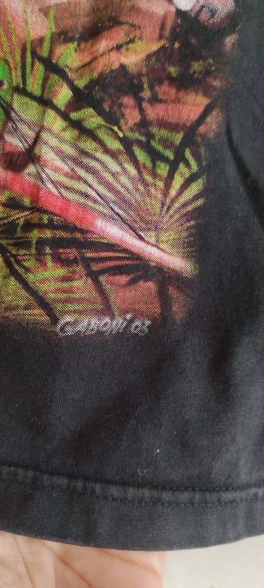 Vintage Mago De Oz Gaia Black Metal Music Spanish Folk Tour Tee Size US S / EU 44-46 / 1 - 5 Thumbnail