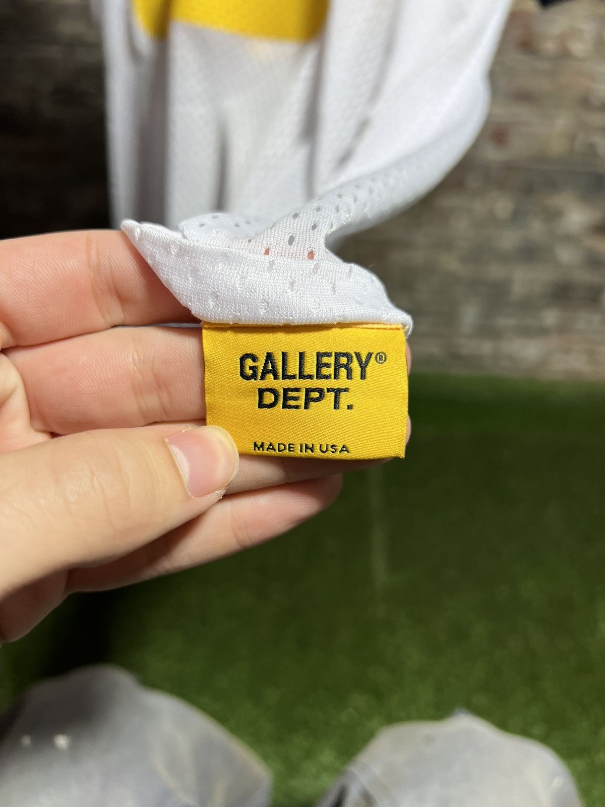 Gallery Dept. Gallery Dept. Mesh Jersey Size US M / EU 48-50 / 2 - 4 Thumbnail